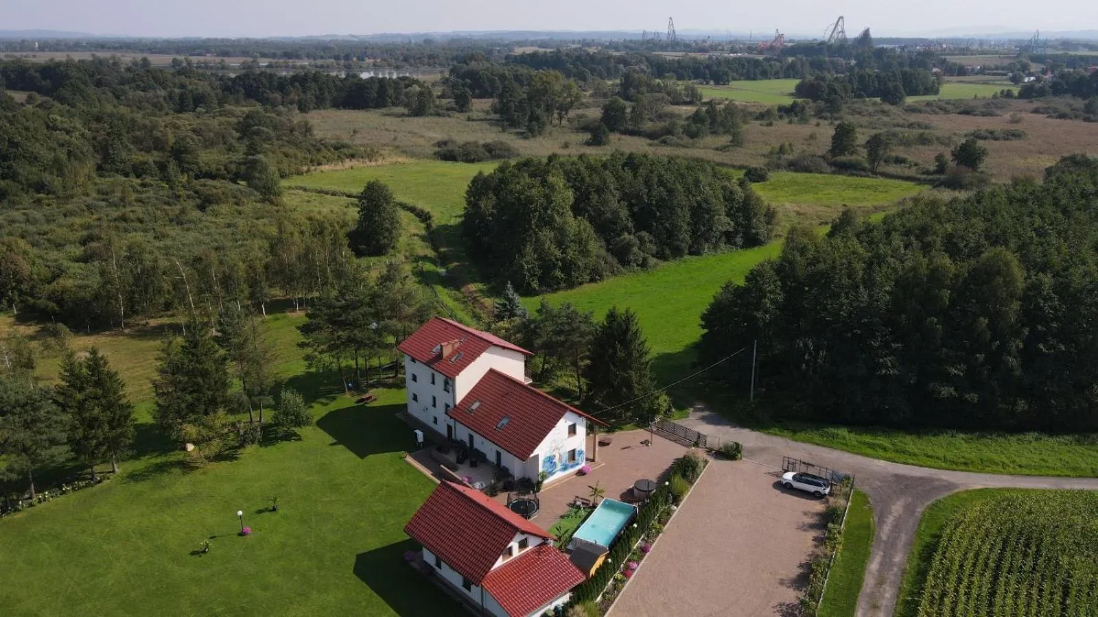 Willa Boconek - Zator Przeciszów