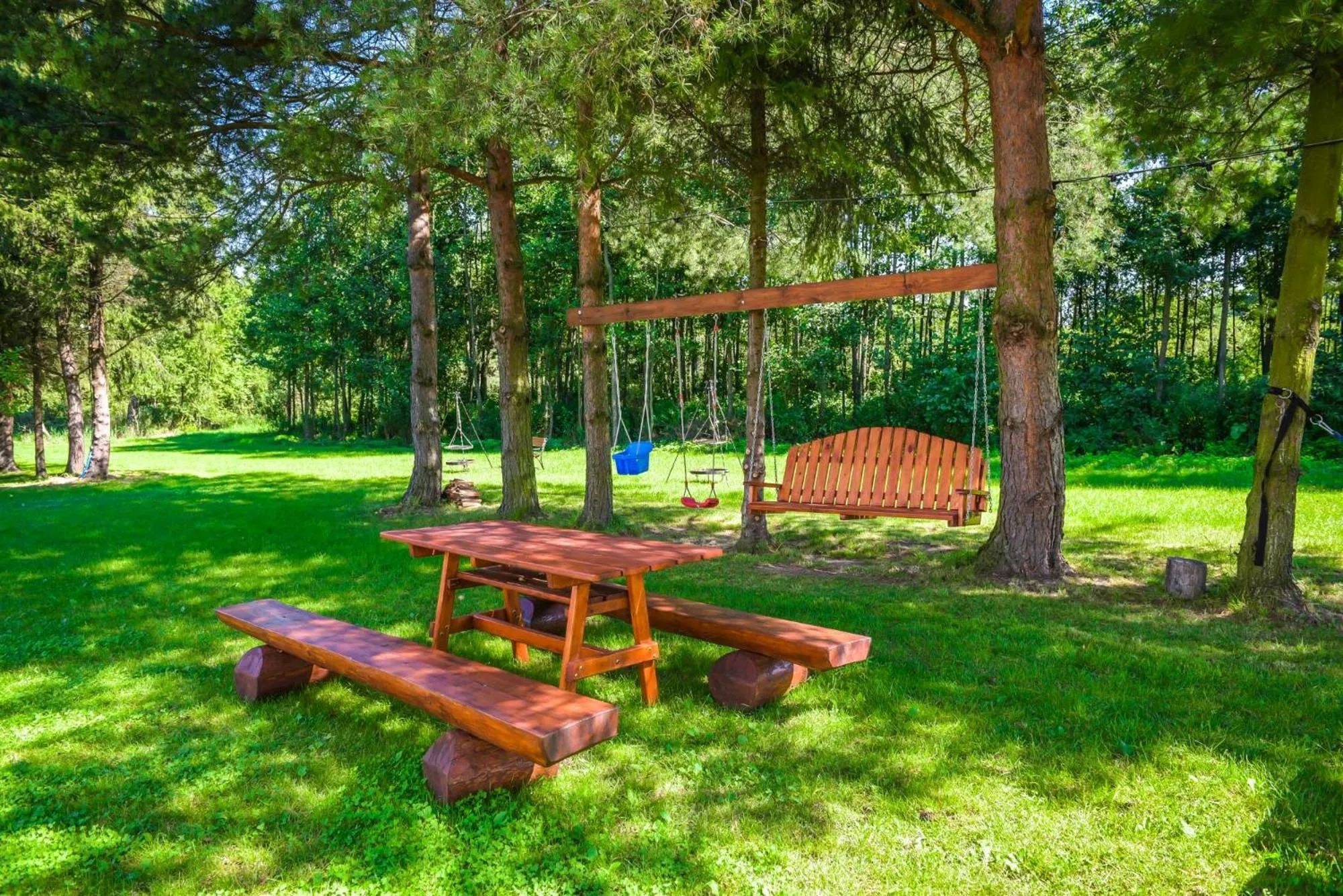 Garden in Willa Boconek - Zator Przeciszów