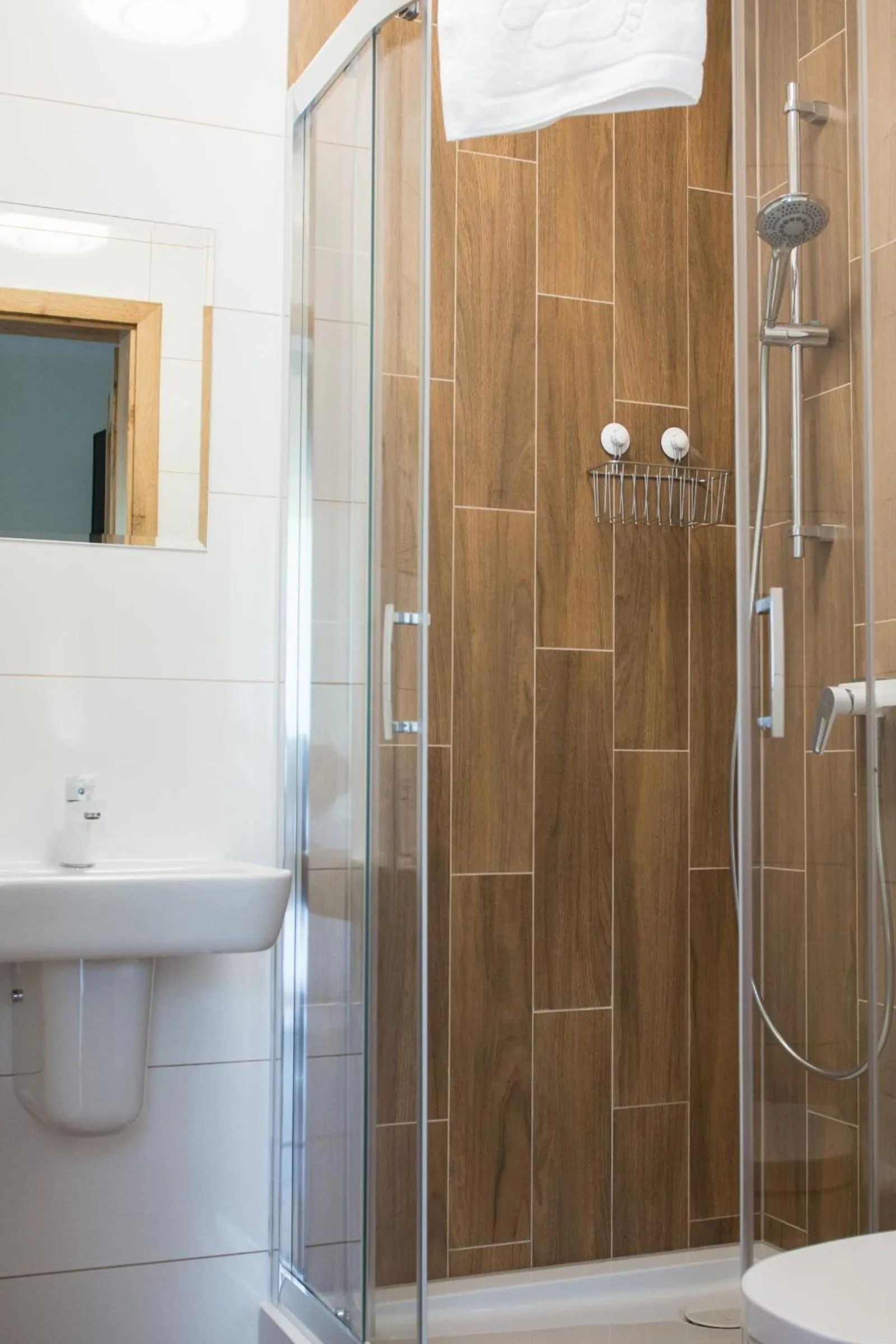 Shower in Willa Boconek - Zator Przeciszów