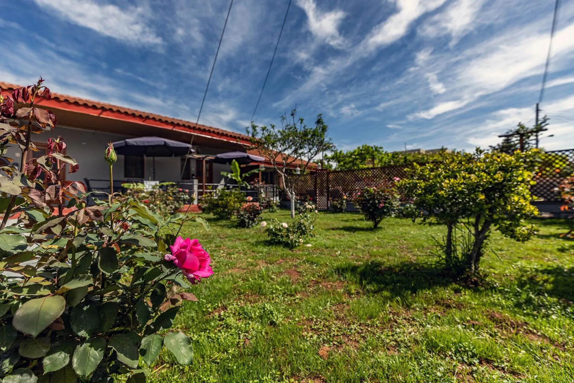 Property building in Rose Garden Apartments