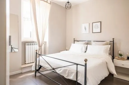 Bed in L'Angelica Holiday Home