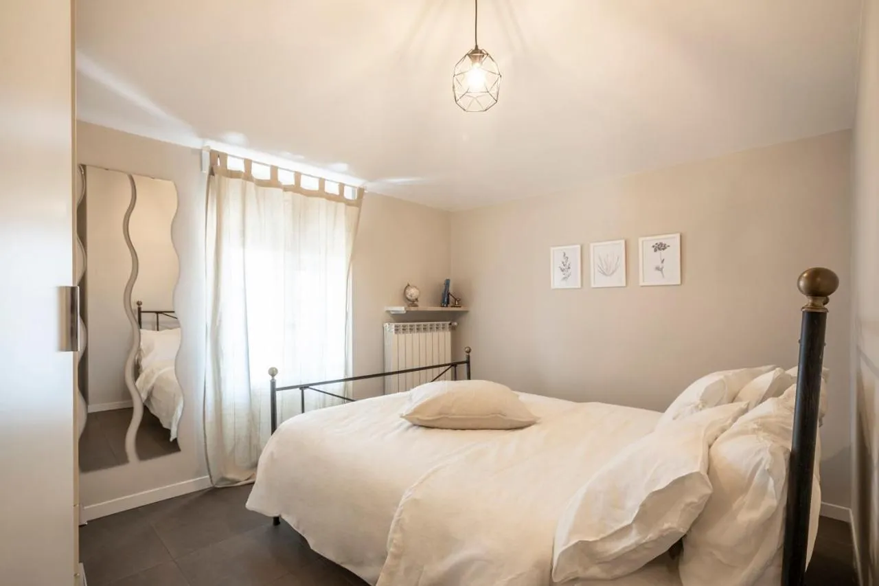 Bed in L'Angelica Holiday Home