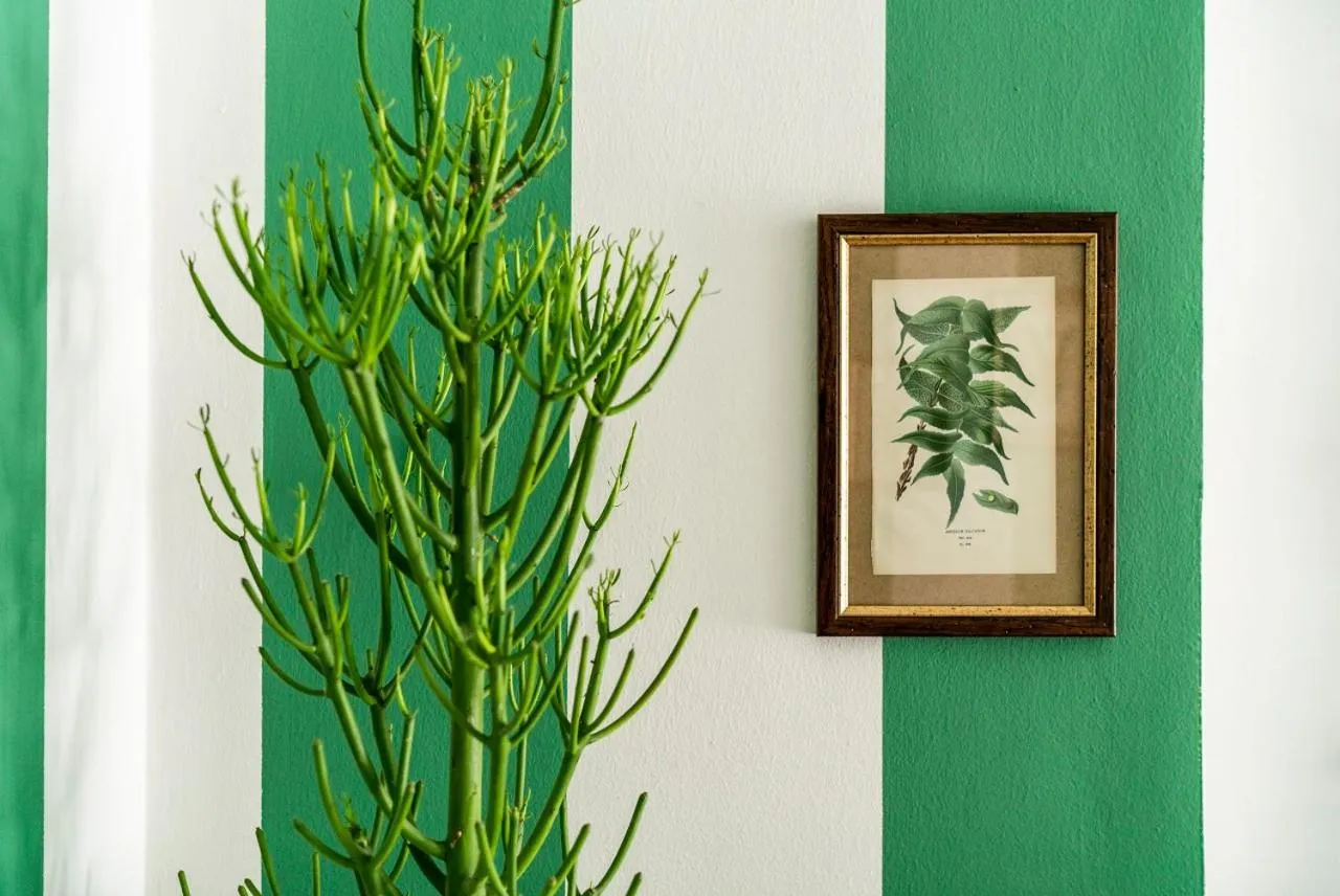 Decorative detail in L'Angelica Holiday Home