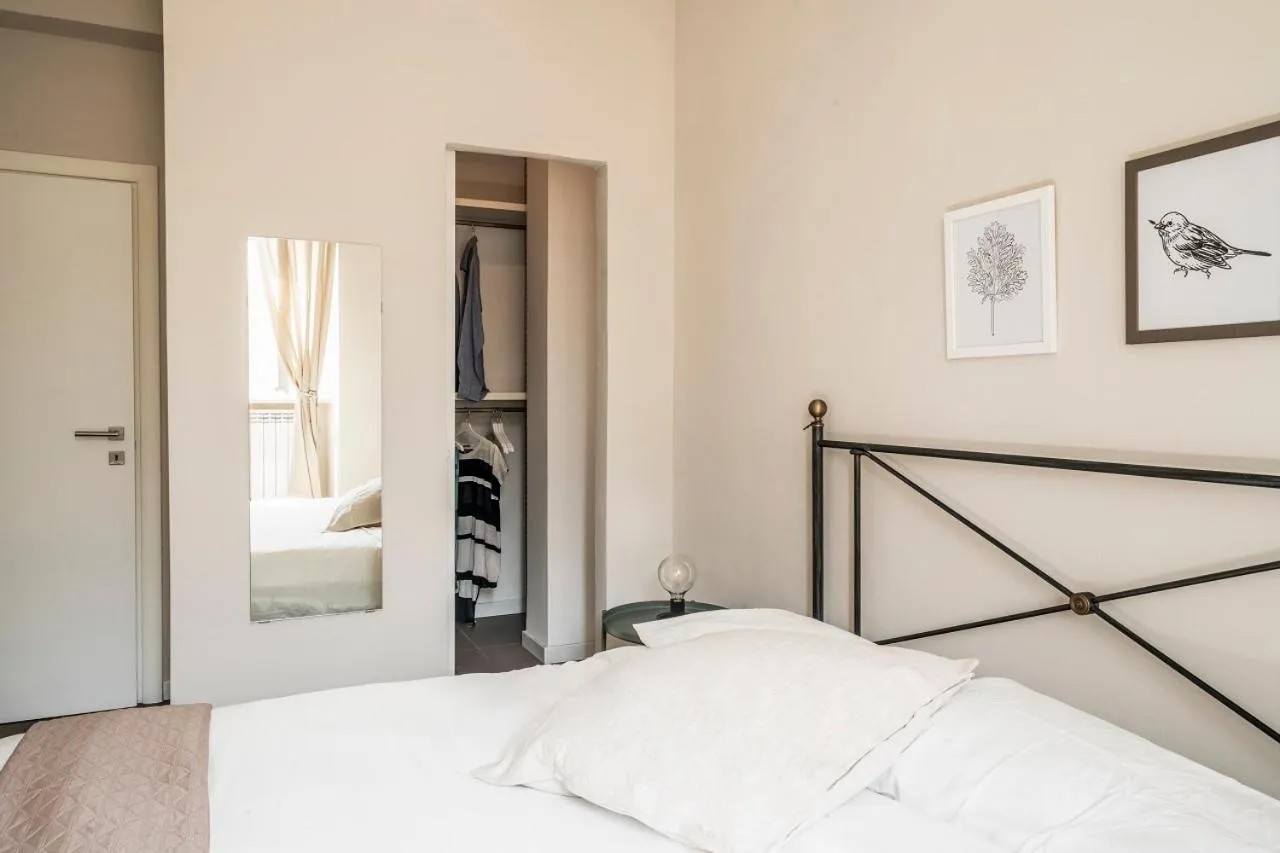 Bed in L'Angelica Holiday Home