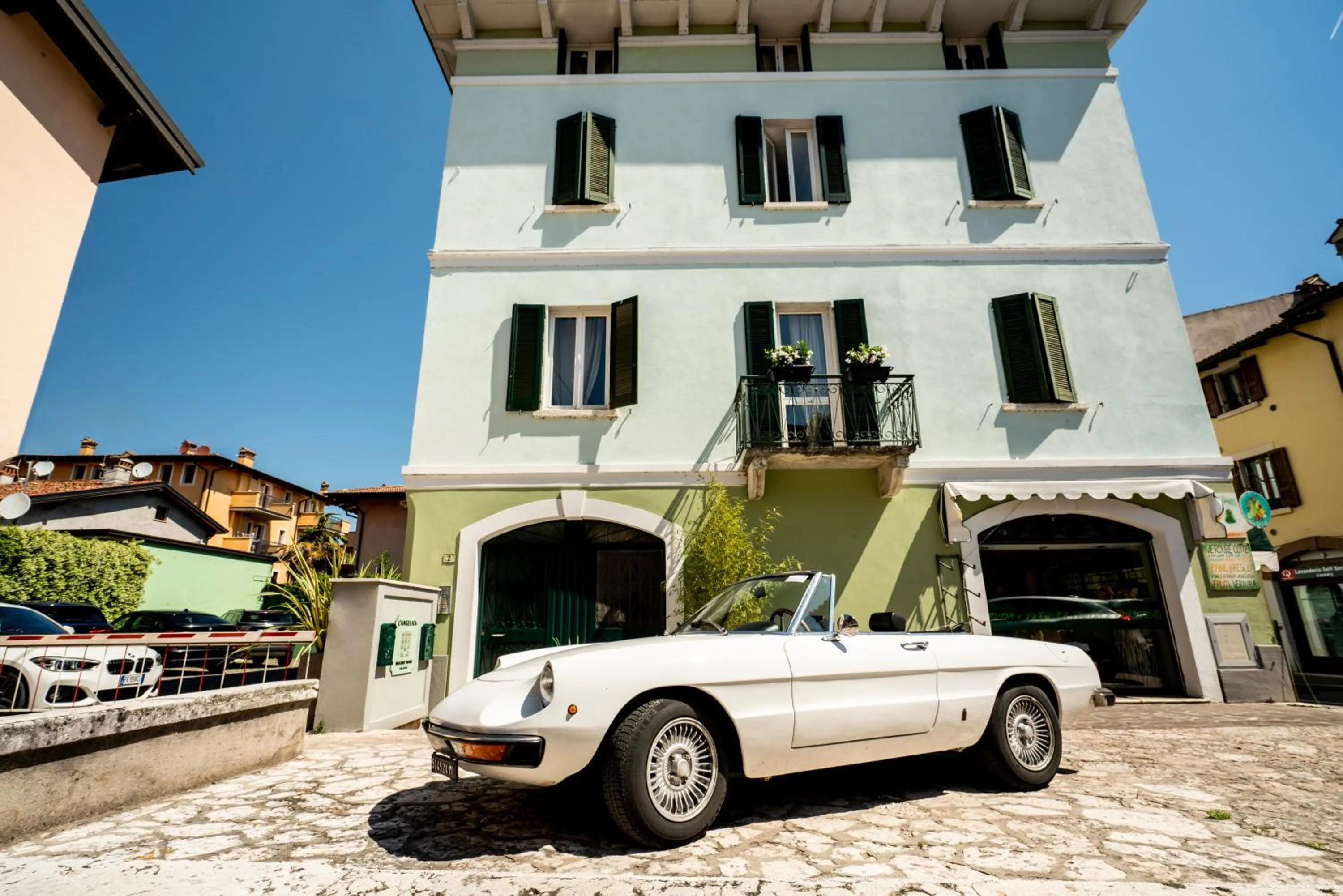 Property building in L'Angelica Holiday Home