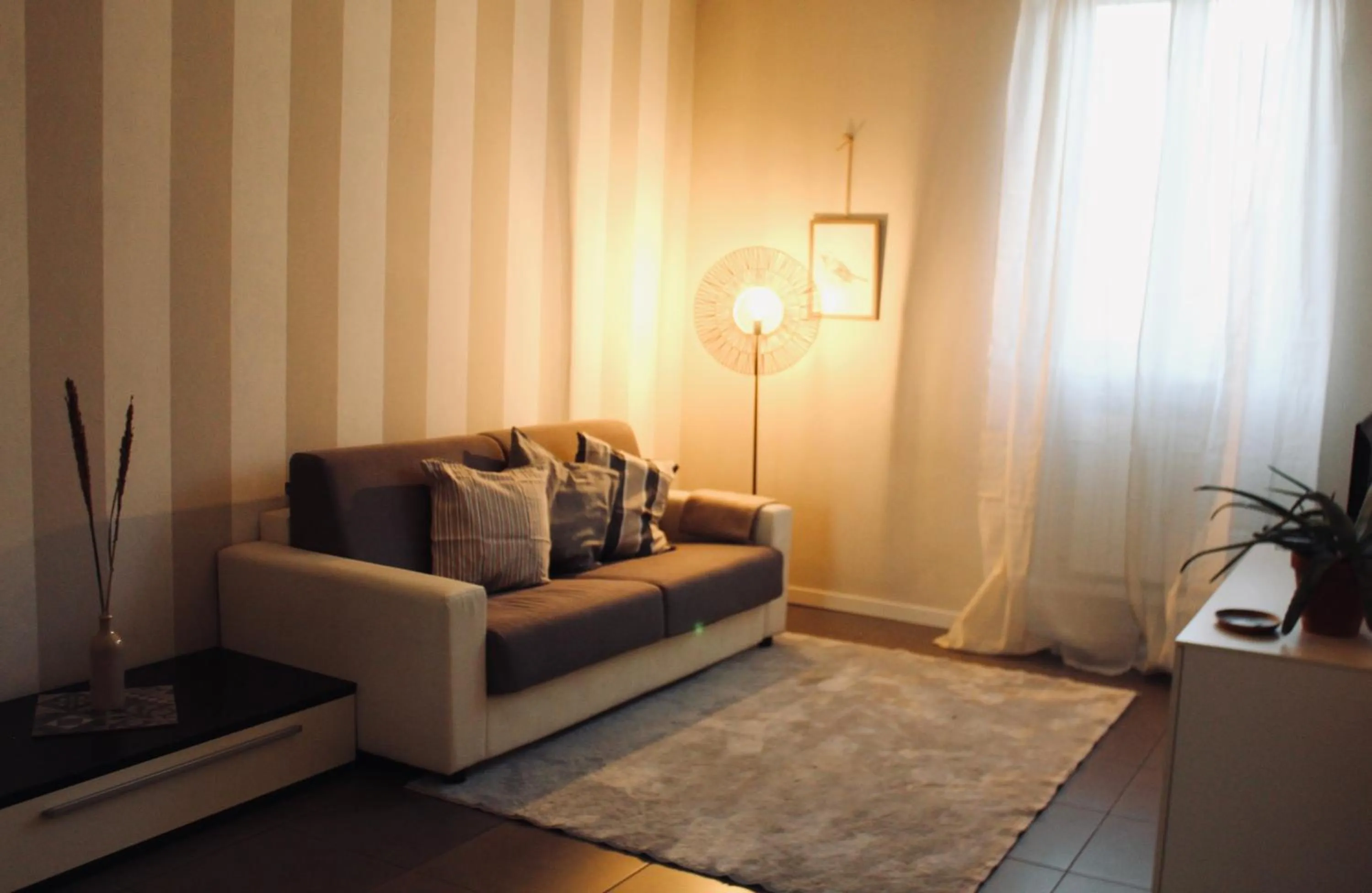 Living room in L'Angelica Holiday Home