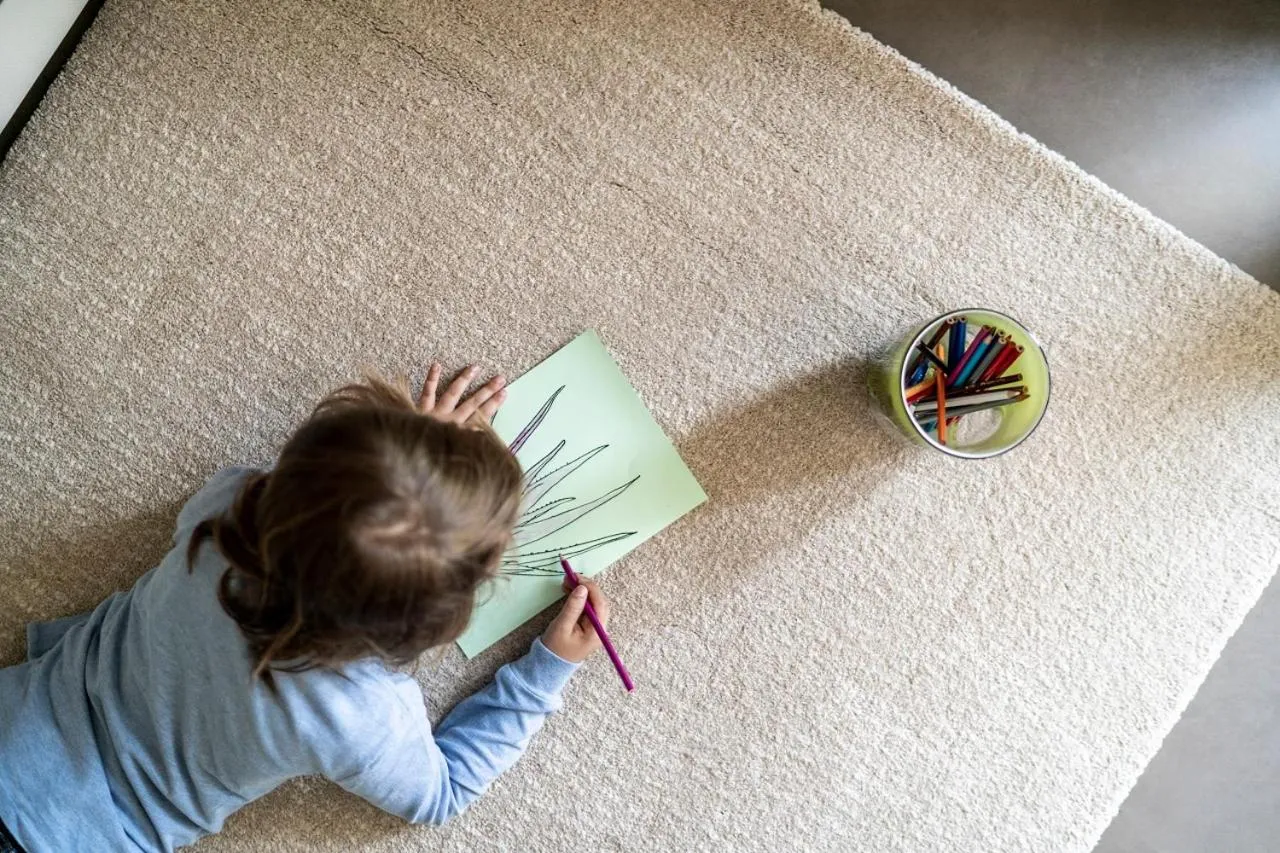 Decorative detail in L'Angelica Holiday Home