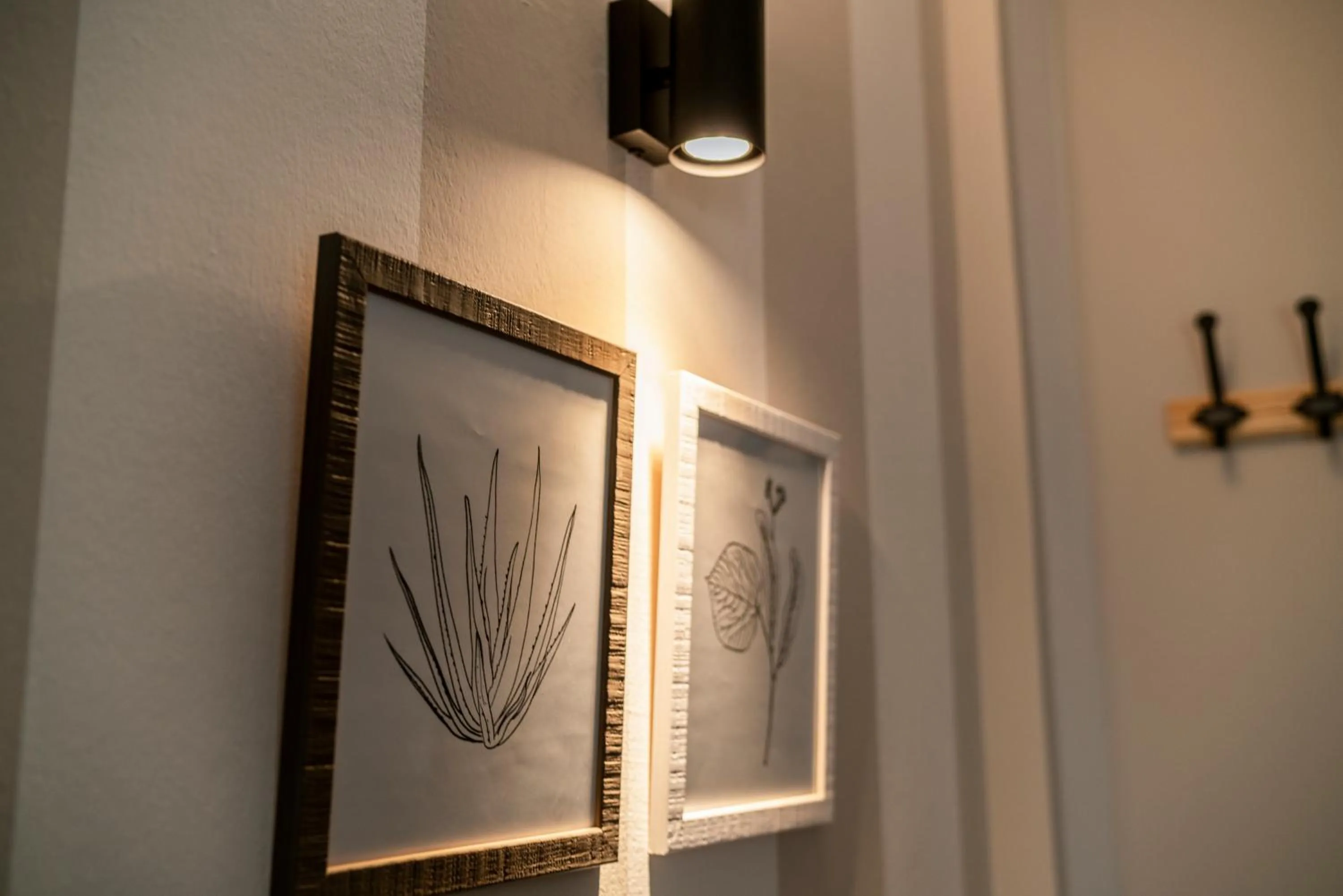 Decorative detail in L'Angelica Holiday Home