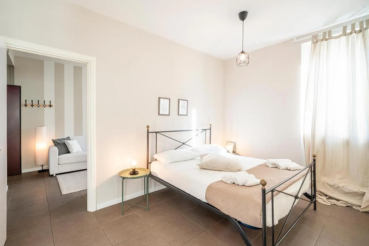 Bed in L'Angelica Holiday Home