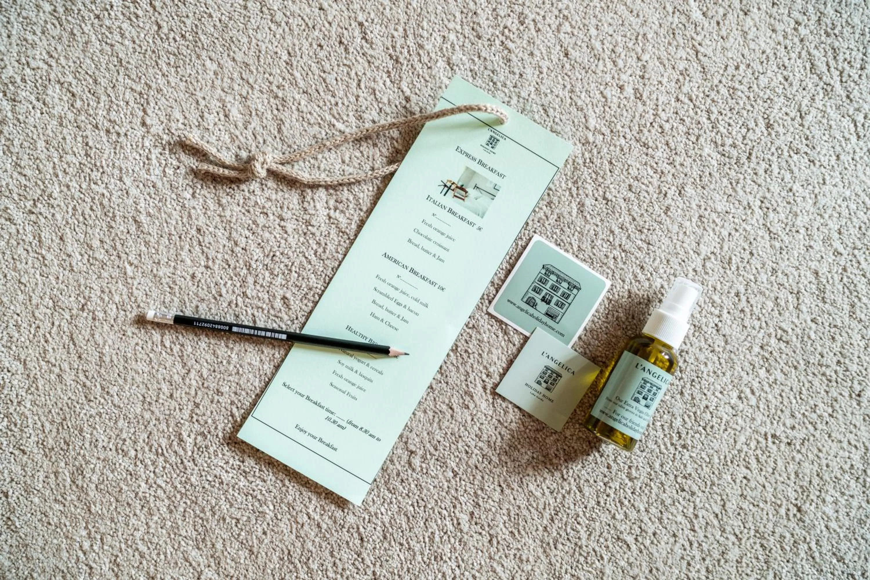 Breakfast in L'Angelica Holiday Home