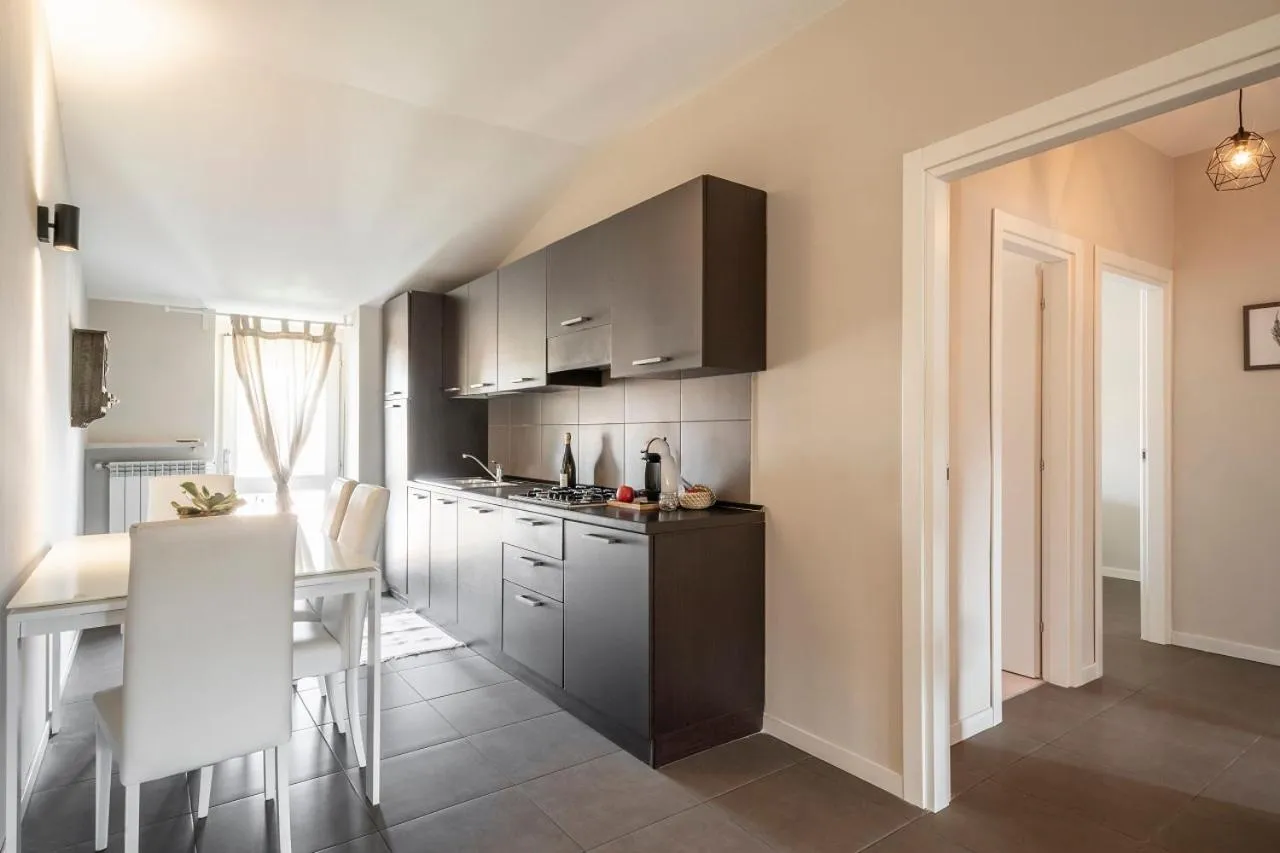 Kitchen or kitchenette in L'Angelica Holiday Home