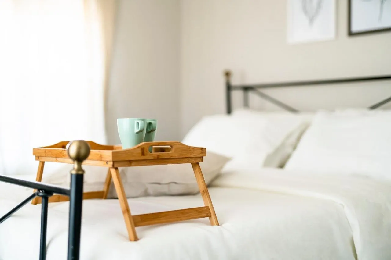 Bedroom, Bed in L'Angelica Holiday Home