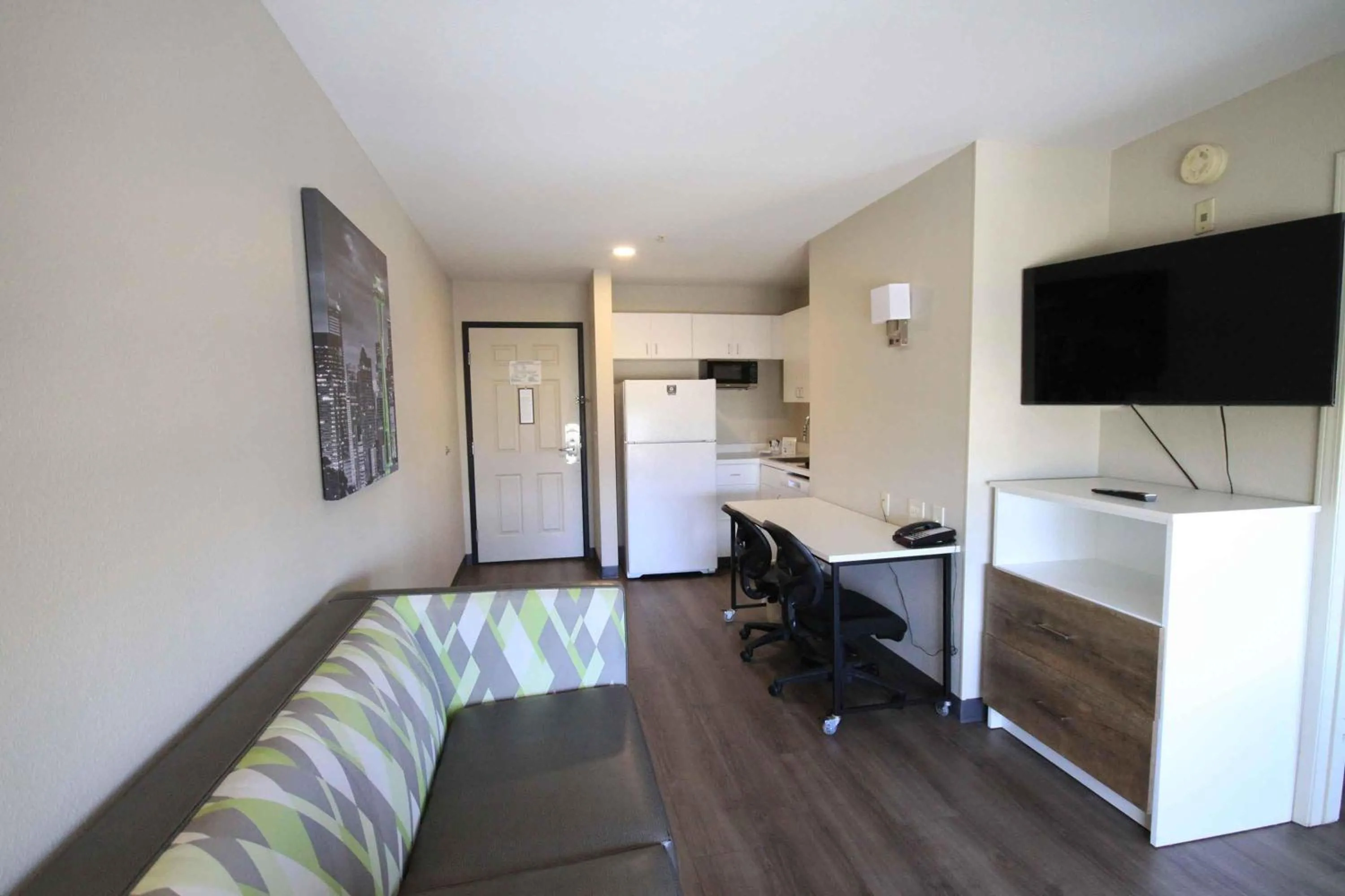 Bedroom in Extended Stay America Suites - Albuquerque - Rio Rancho Blvd