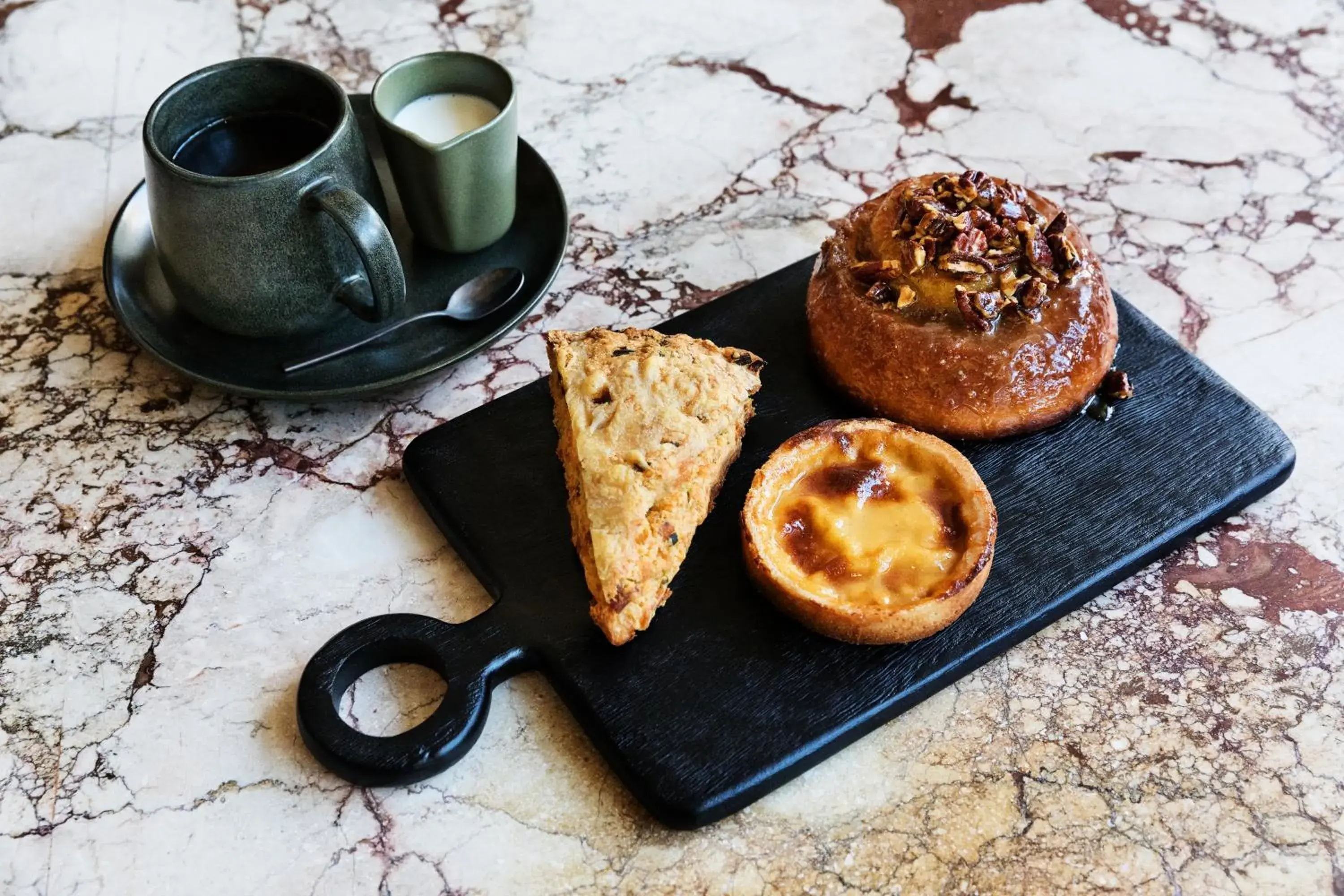 Breakfast in Downtown Los Angeles Proper Hotel, a Member of Design Hotels Breakfast in Downtown Los Angeles Proper Hotel, a Member of Design Hotels