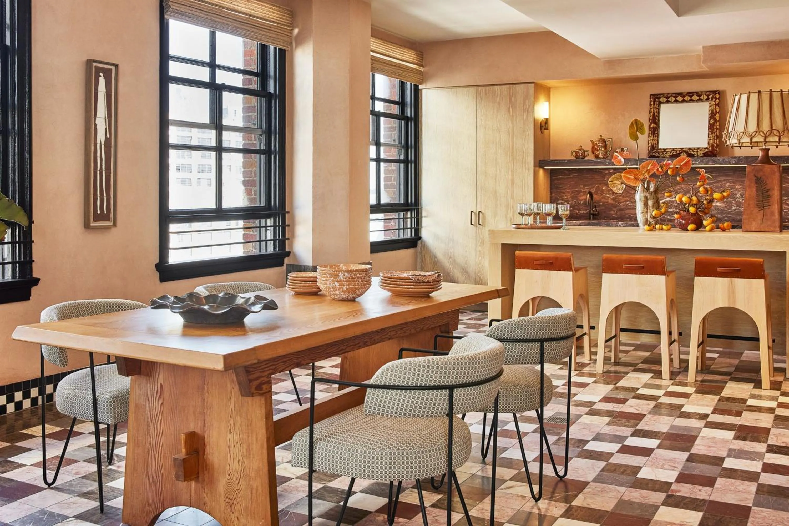 Swimming pool in Downtown Los Angeles Proper Hotel, a Member of Design Hotels