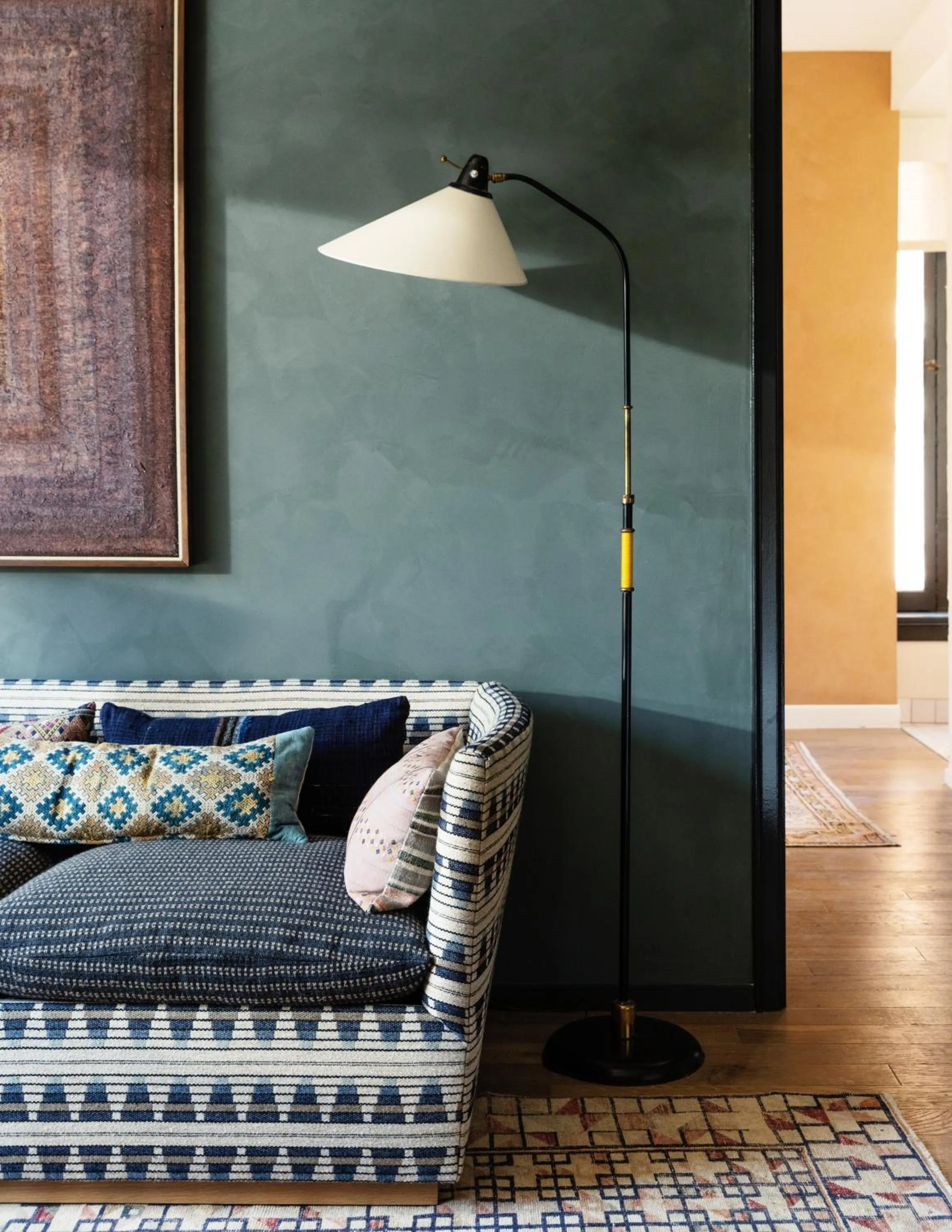 Living room in Downtown Los Angeles Proper Hotel, a Member of Design Hotels