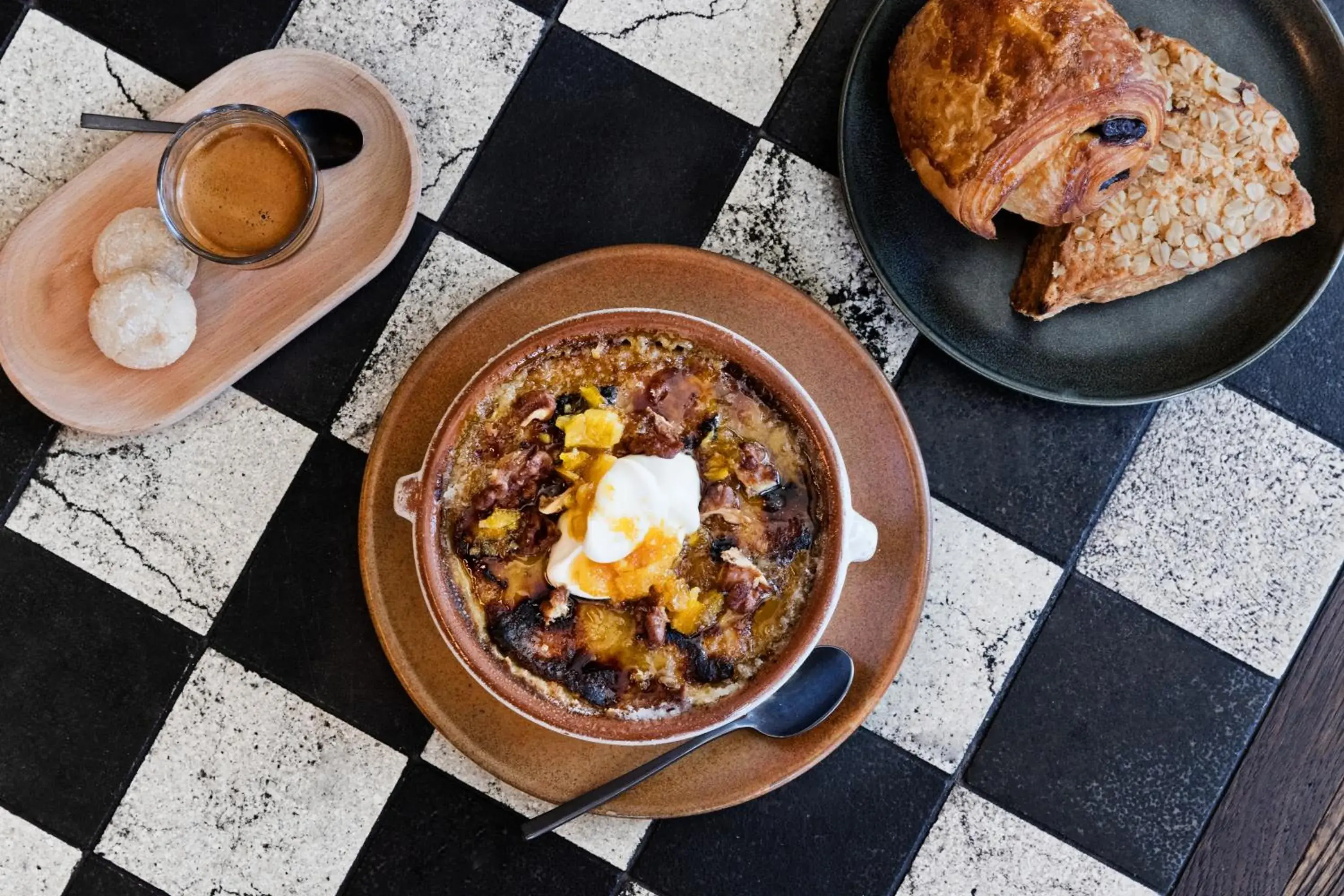 Food in Downtown Los Angeles Proper Hotel, a Member of Design Hotels Food in Downtown Los Angeles Proper Hotel, a Member of Design Hotels