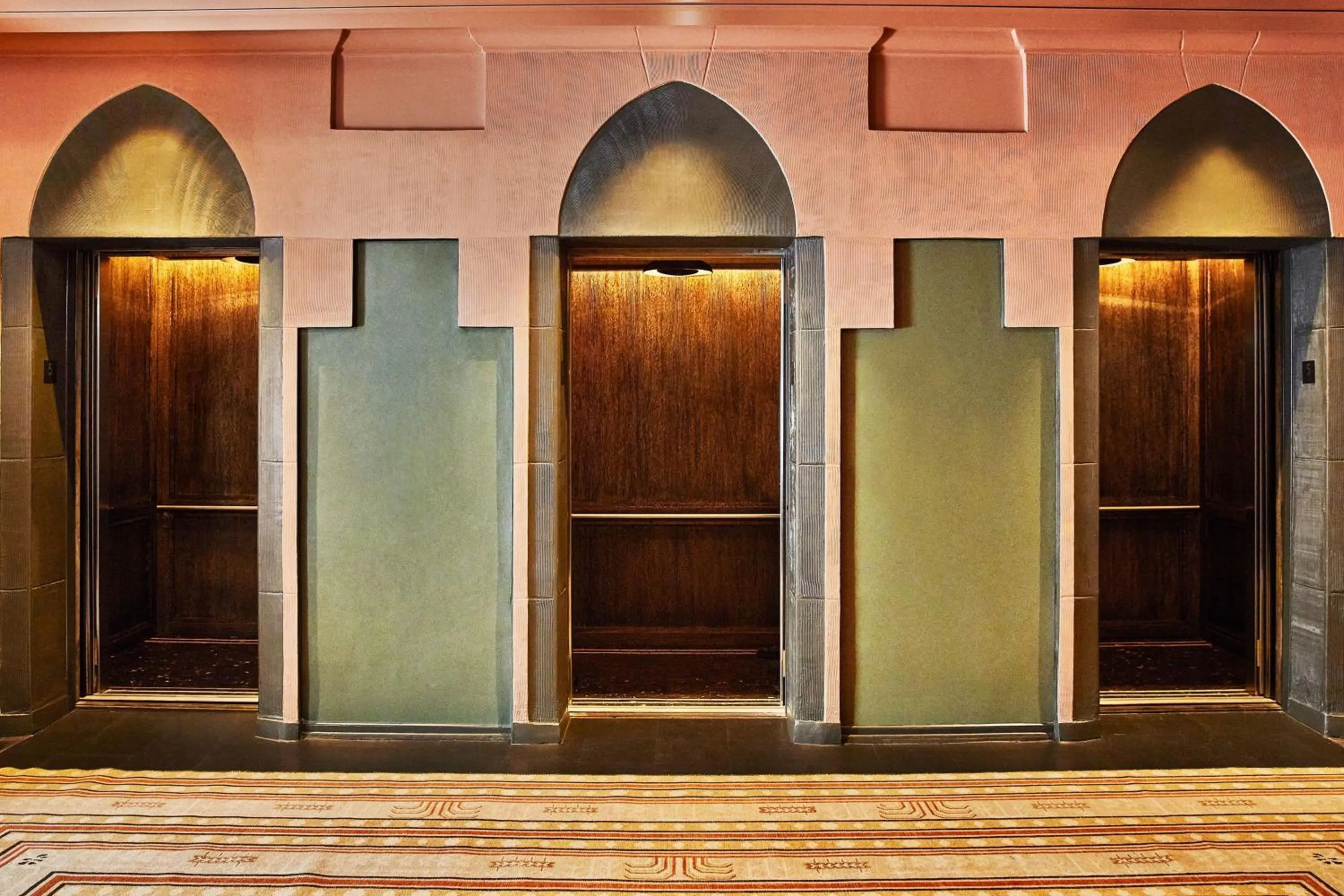 Property building in Downtown Los Angeles Proper Hotel, a Member of Design Hotels