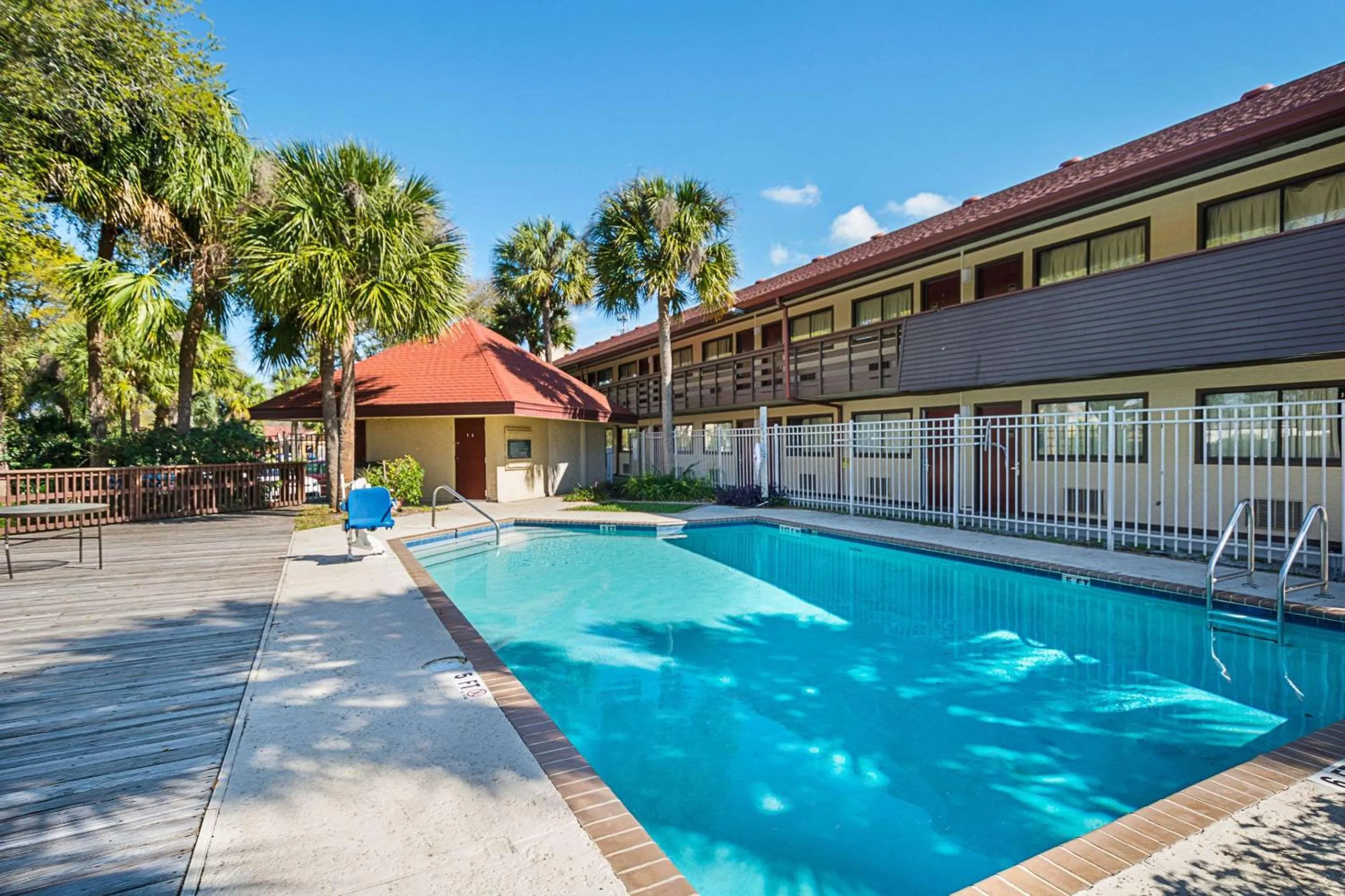 On site in Bay Inn On Busch