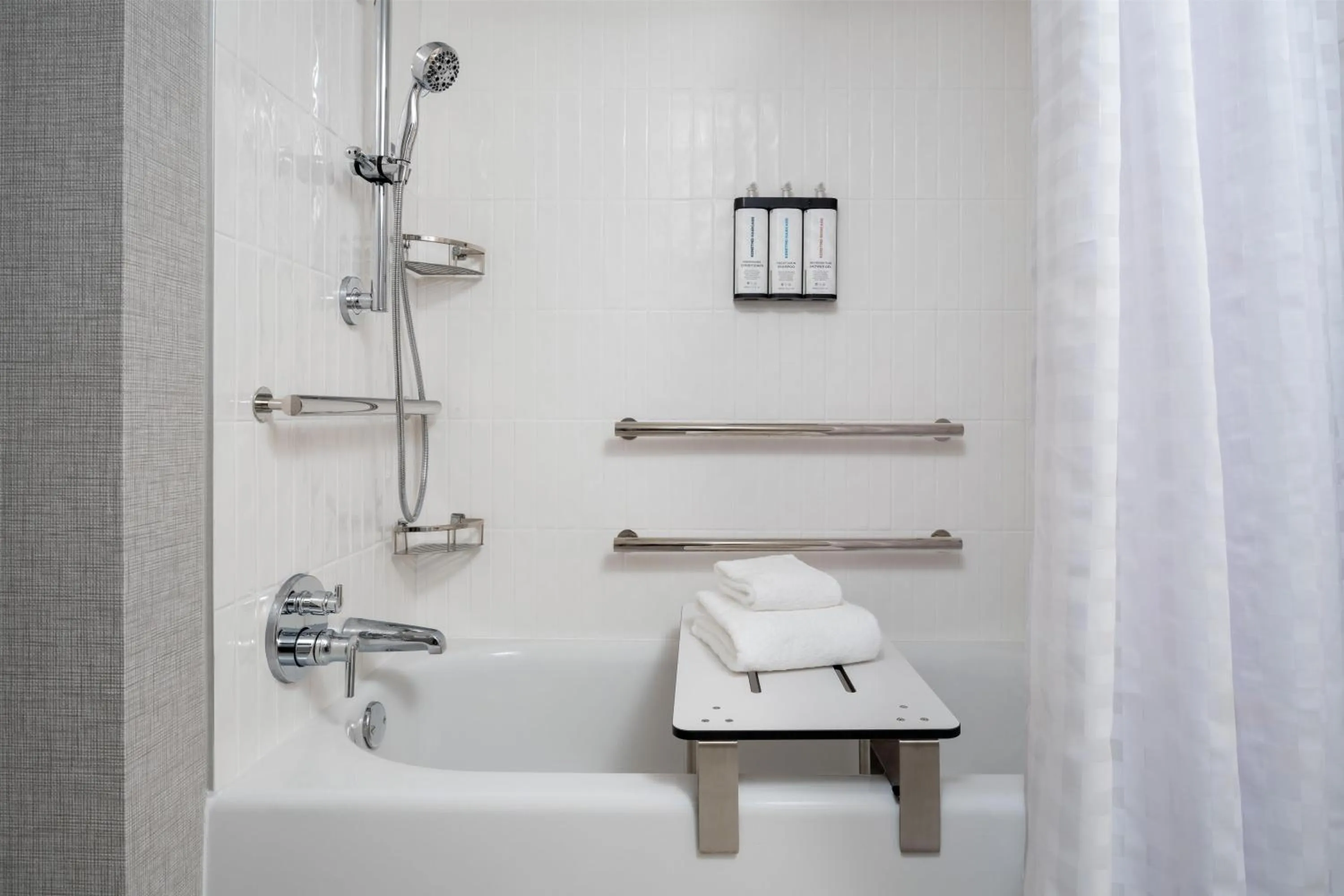 Bathroom in Hyatt Place Fort Myers Estero - Newly Renovated