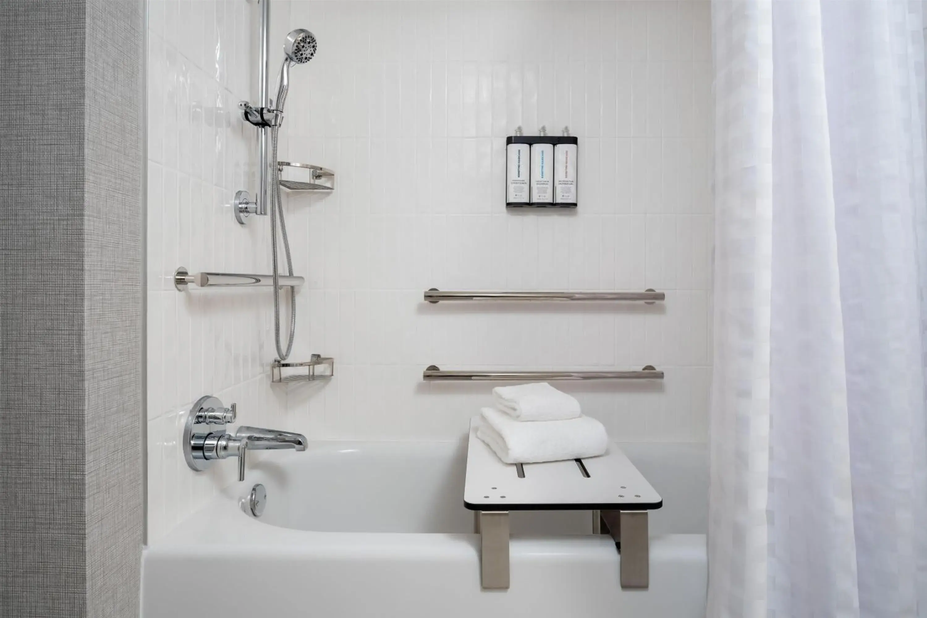 Bathroom in Hyatt Place Fort Myers Estero - Newly Renovated Bathroom in Hyatt Place Fort Myers Estero - Newly Renovated