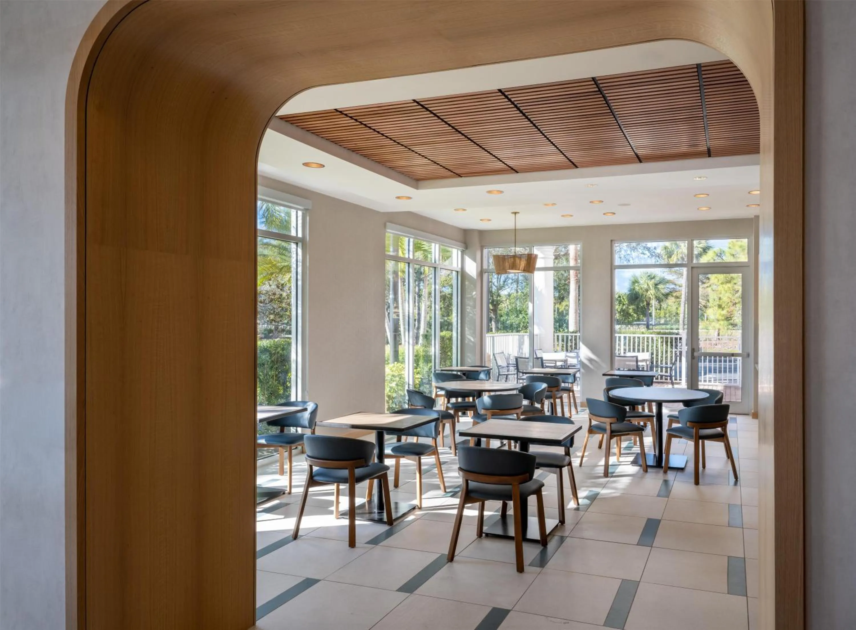 Restaurant/places to eat in Hyatt Place Fort Myers Estero - Newly Renovated