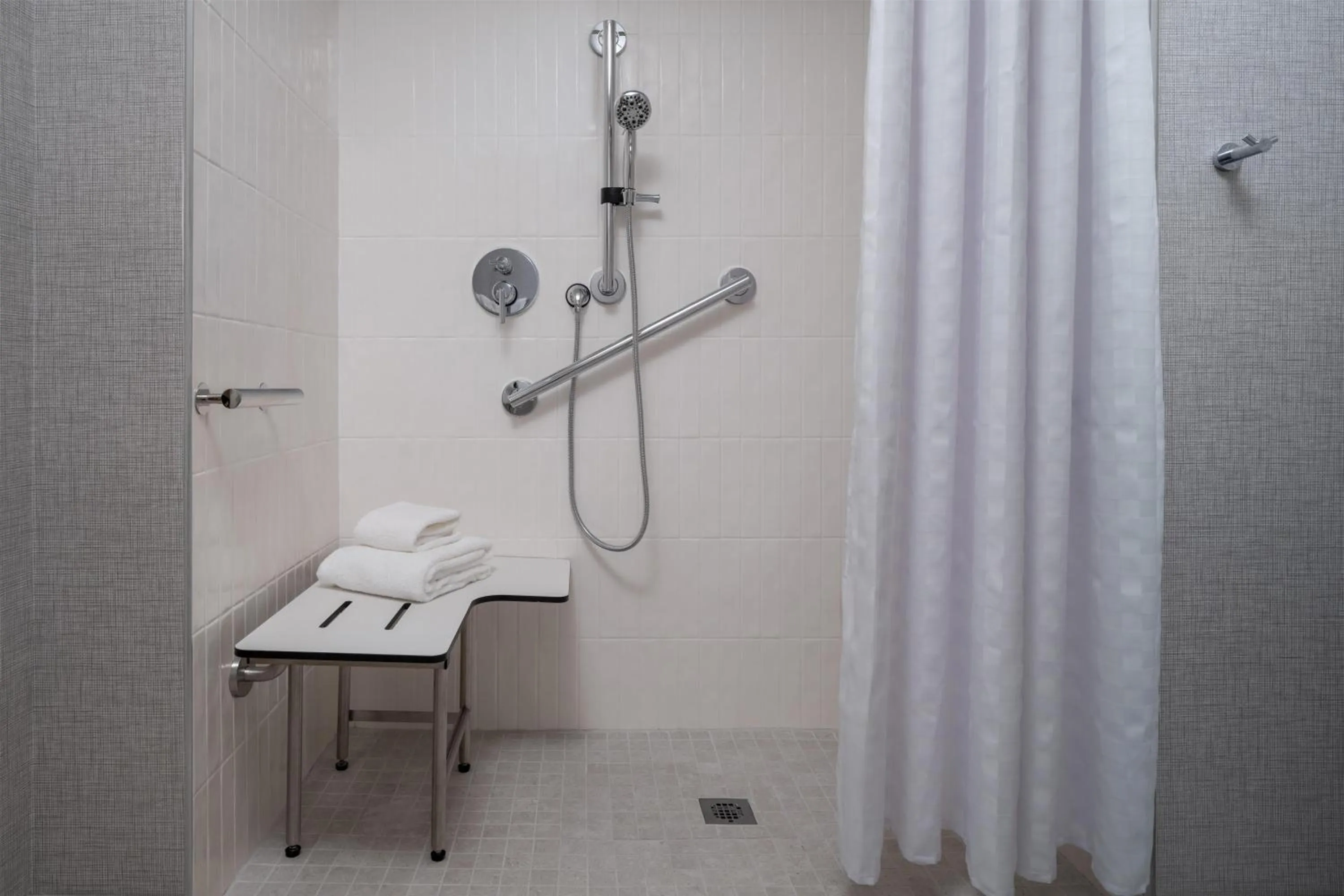 Bathroom in Hyatt Place Fort Myers Estero - Newly Renovated