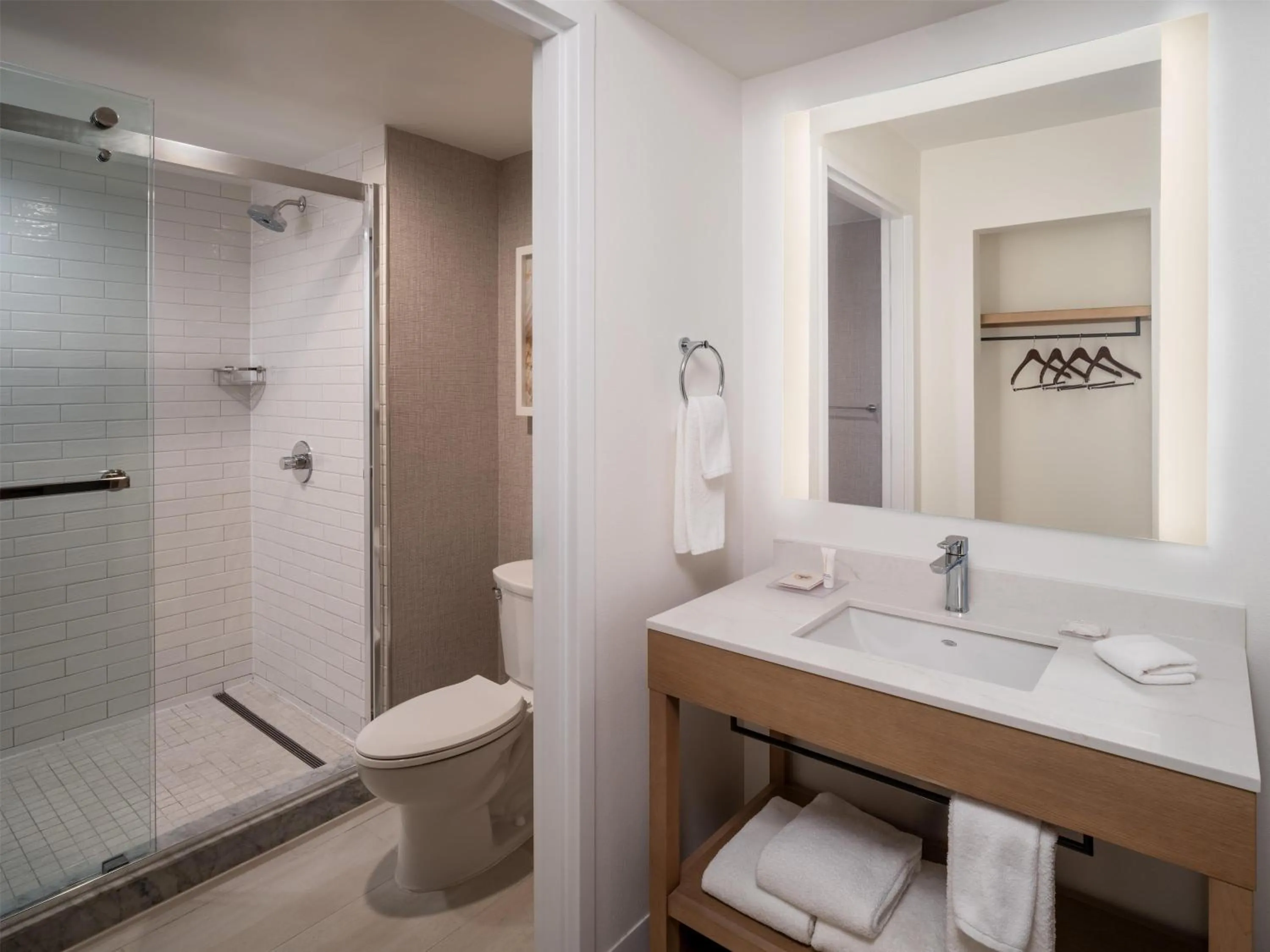 Bathroom in Hyatt Place Fort Myers Estero - Newly Renovated