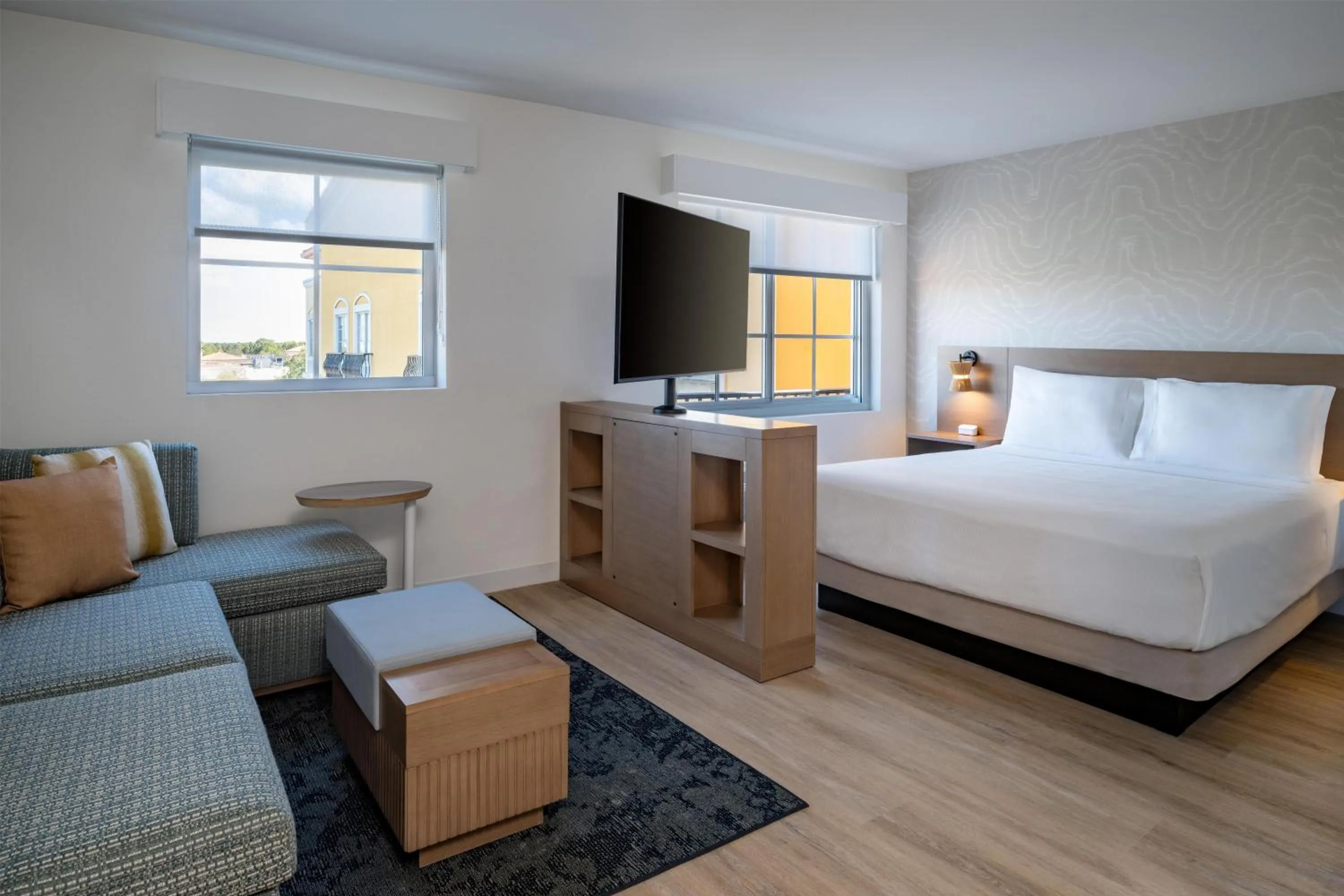 Bedroom, Bed in Hyatt Place Fort Myers Estero - Newly Renovated