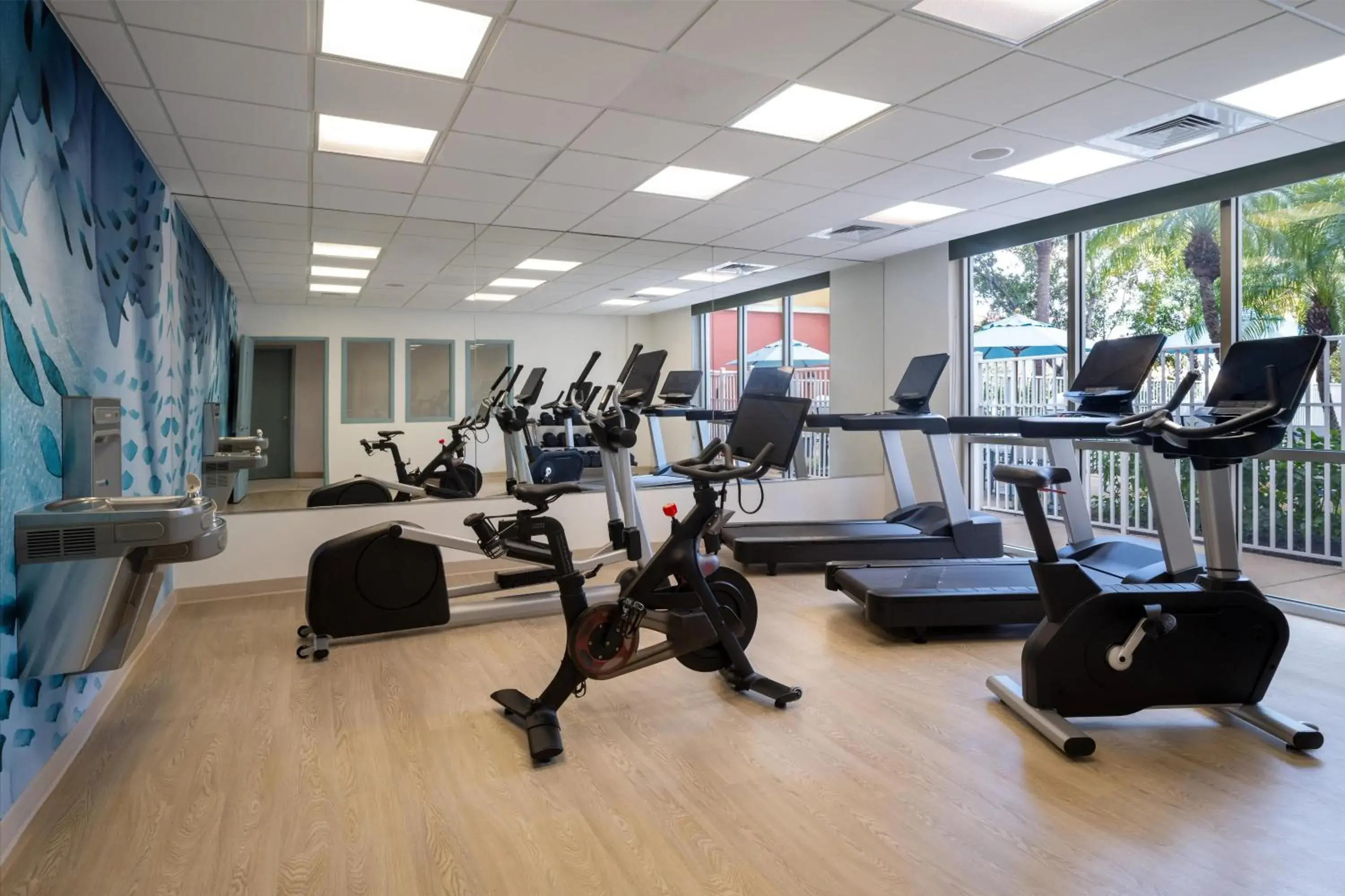 Fitness centre/facilities in Hyatt Place Fort Myers Estero - Newly Renovated Fitness centre/facilities in Hyatt Place Fort Myers Estero - Newly Renovated