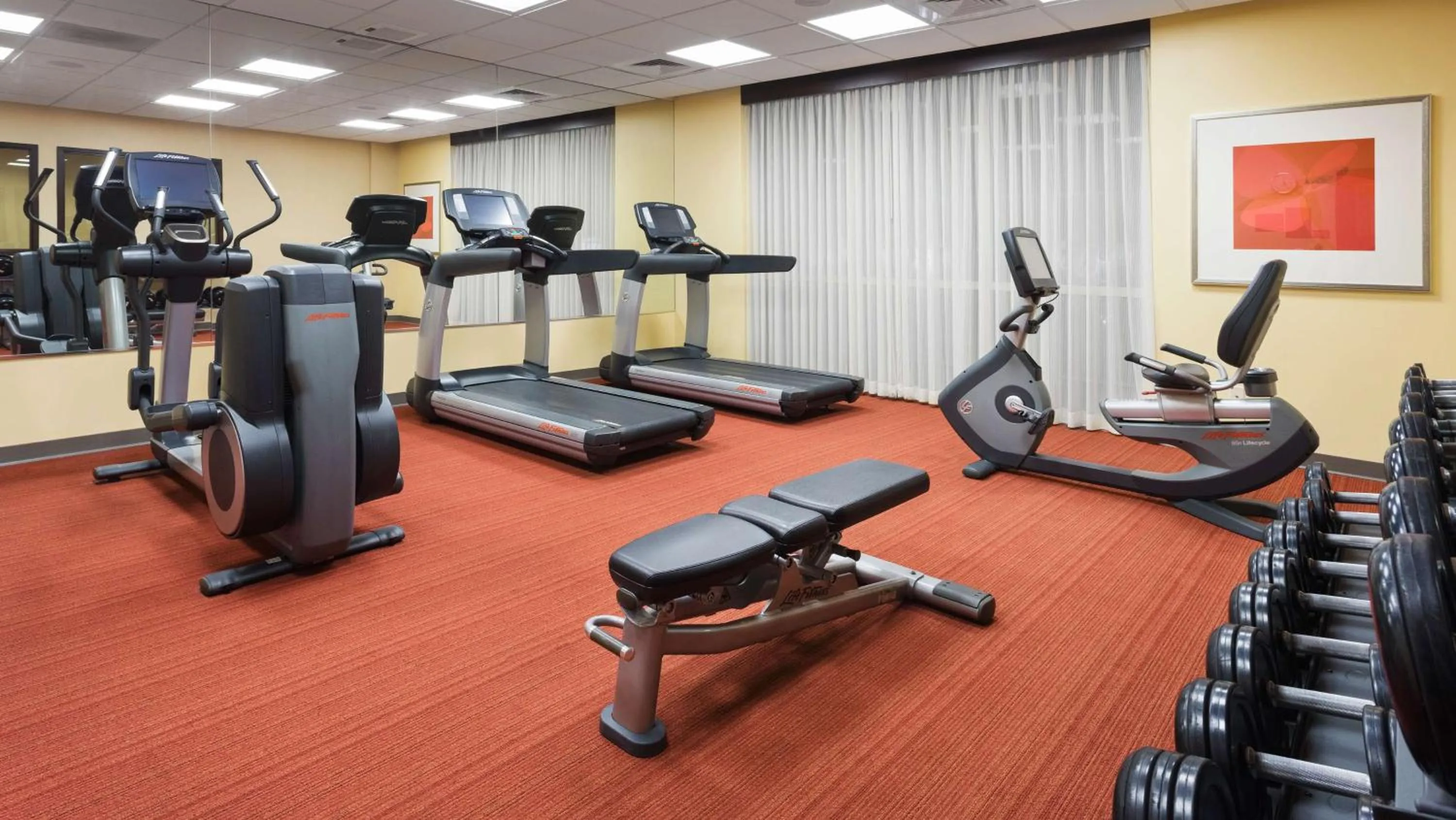 Fitness centre/facilities in Hyatt Place Fort Myers Estero