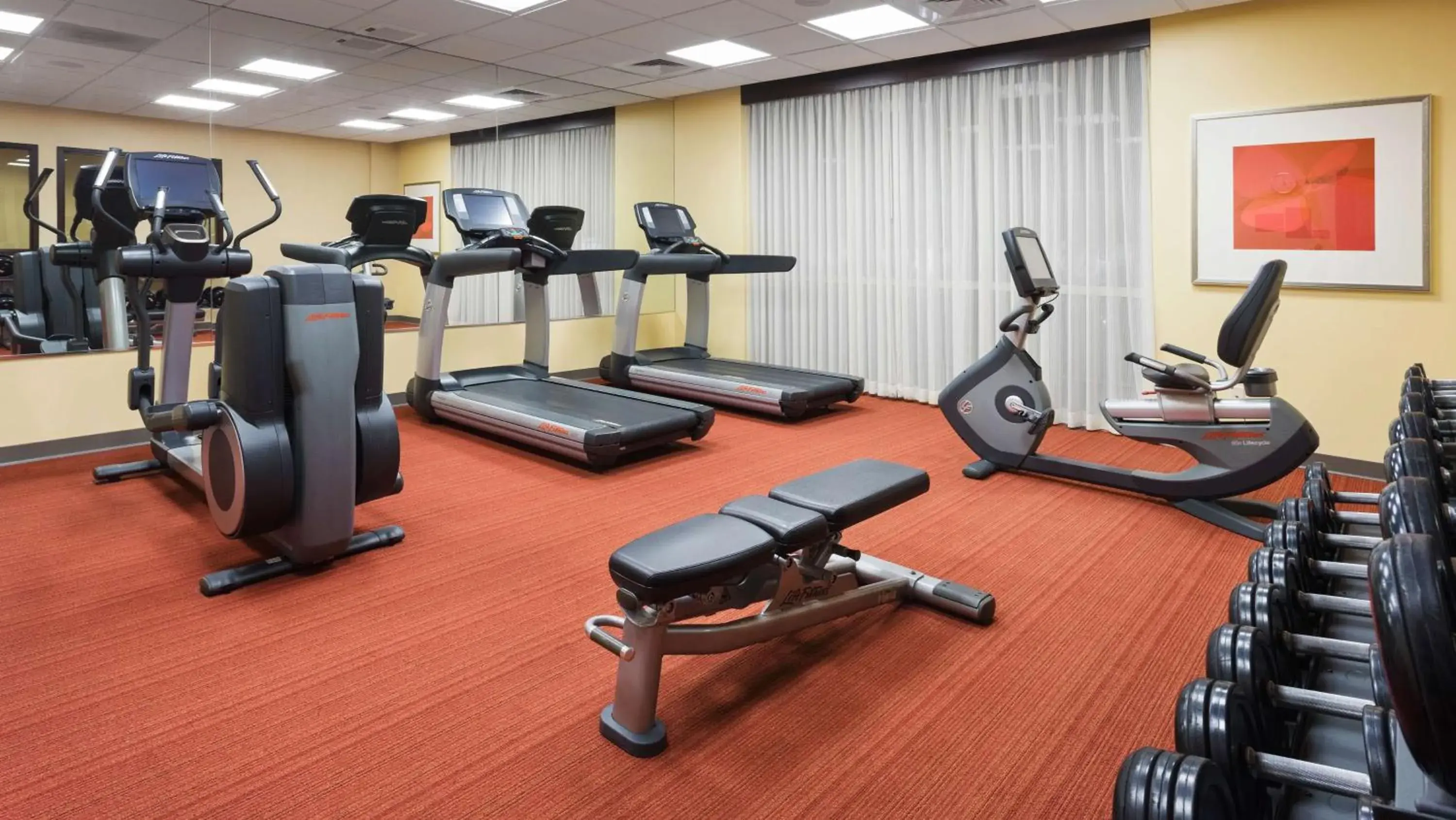 Fitness centre/facilities in Hyatt Place Fort Myers Estero - Newly Renovated Fitness centre/facilities in Hyatt Place Fort Myers Estero - Newly Renovated