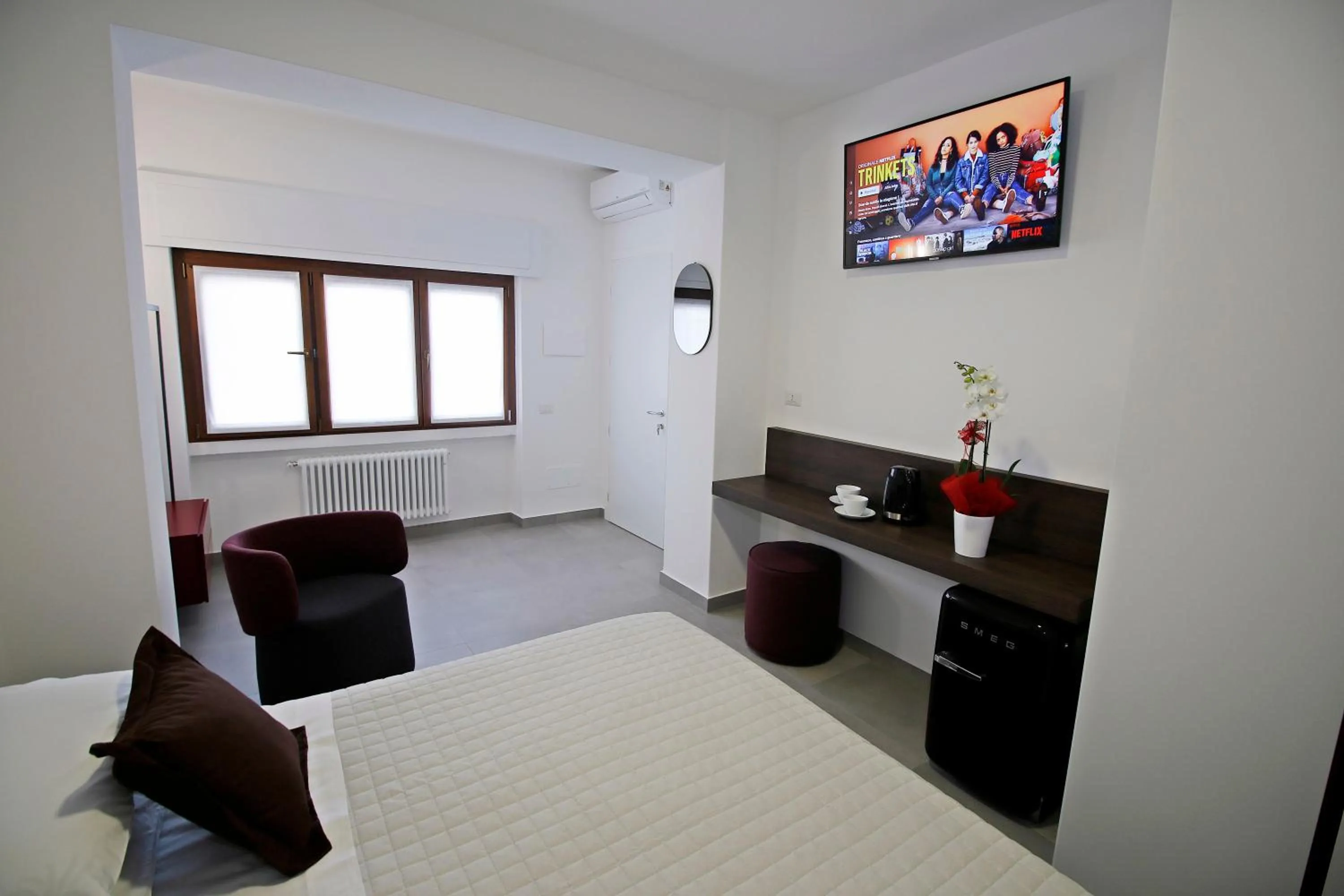 Bed in B&B I LAKE IT BELLAGIO