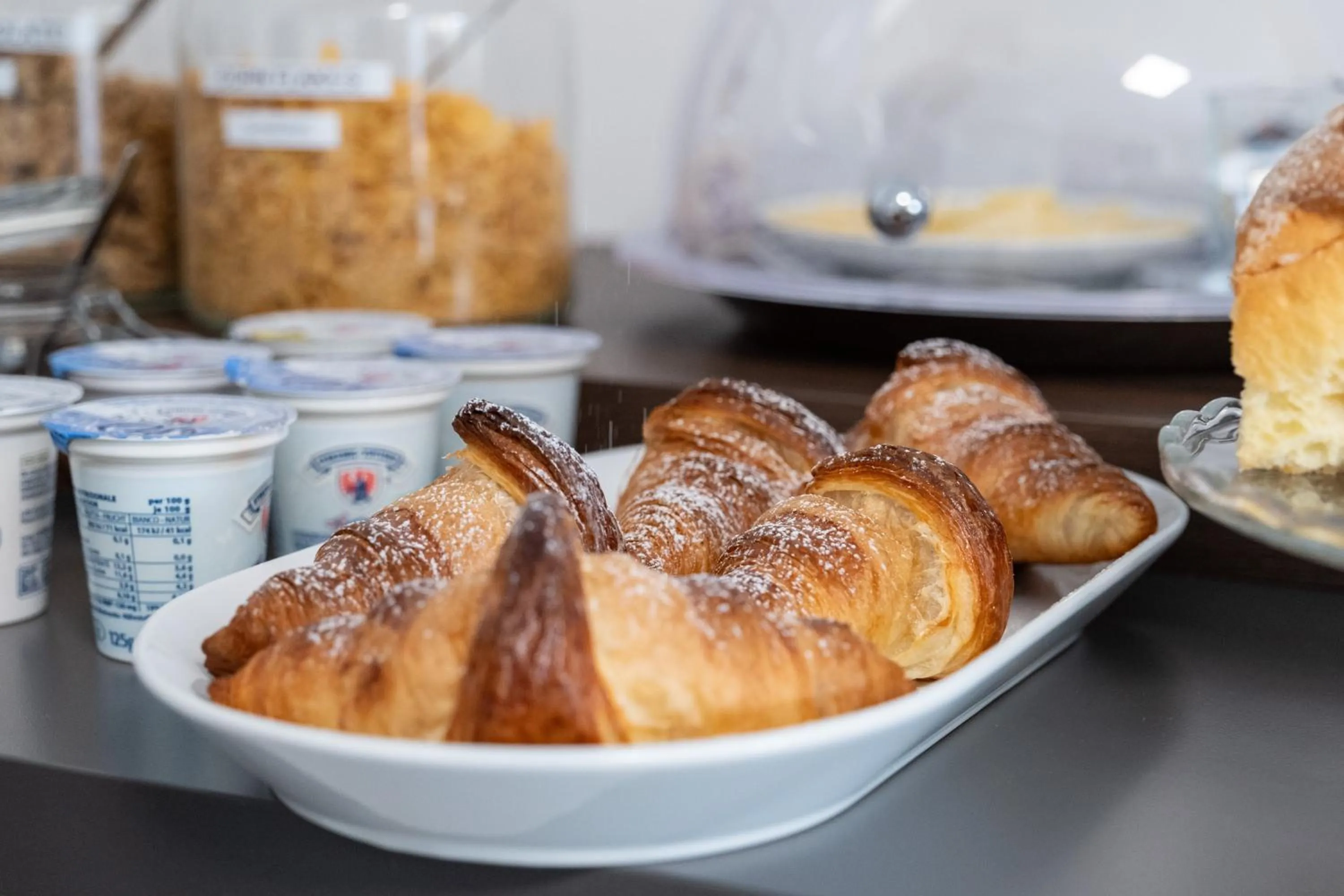 Breakfast in B&B I LAKE IT BELLAGIO