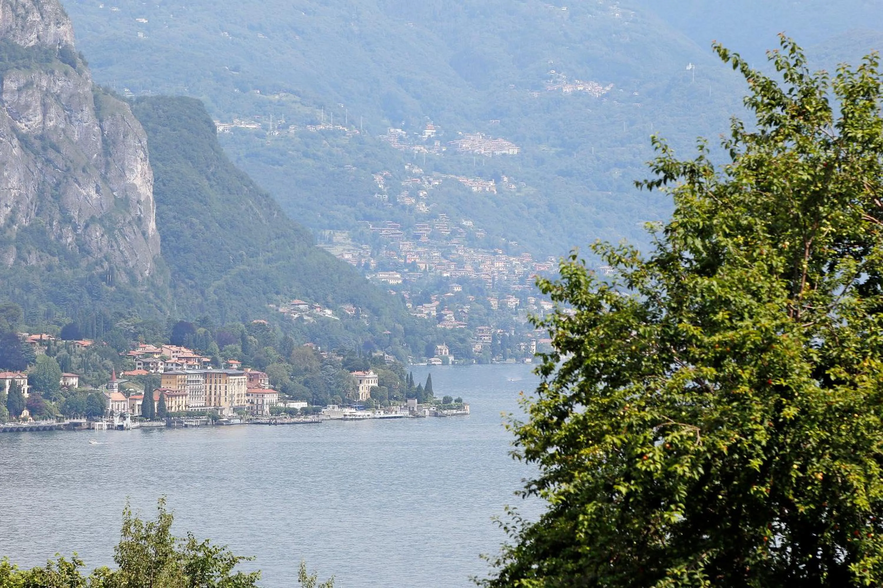 Natural landscape in B&B I LAKE IT BELLAGIO