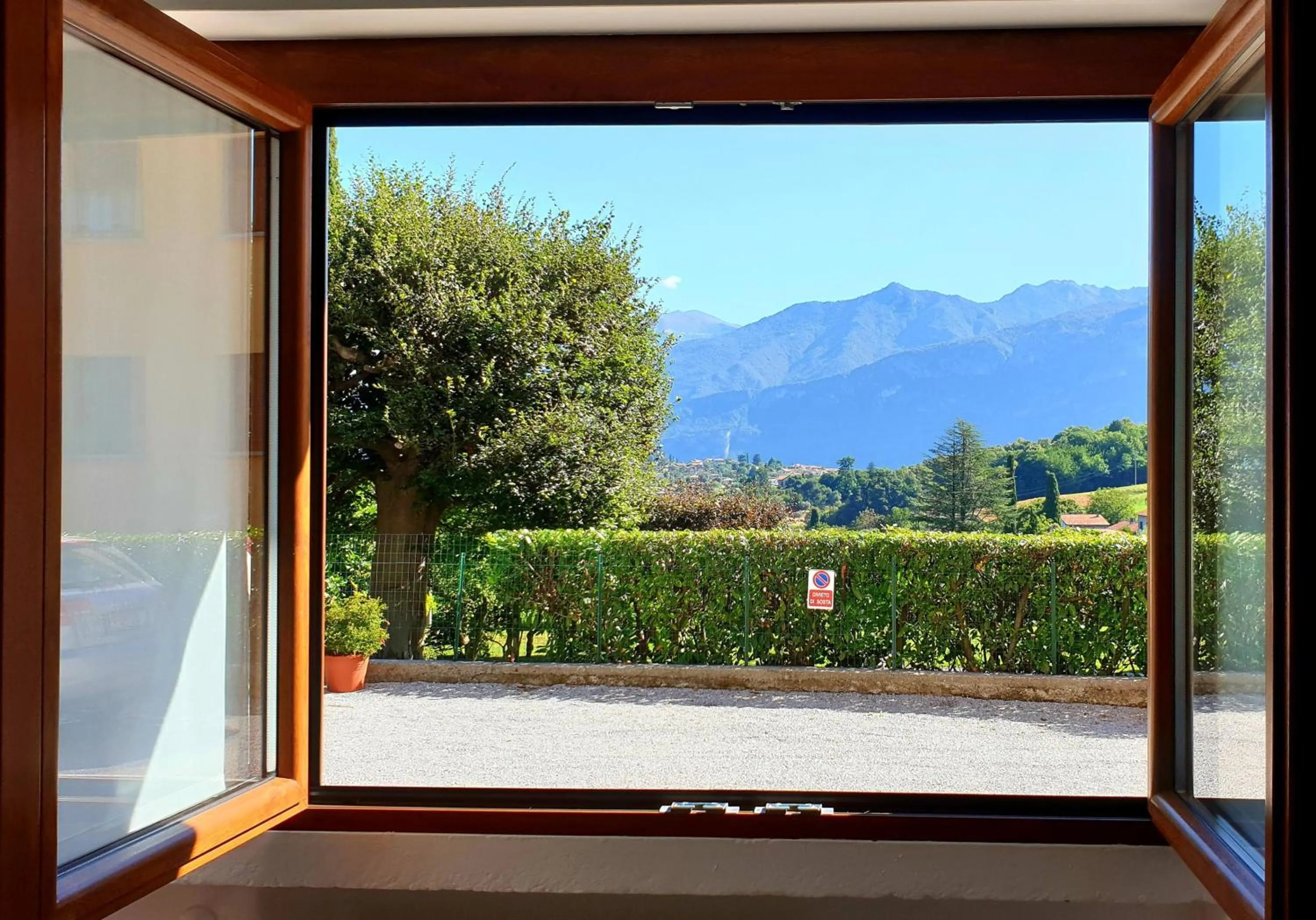 Natural landscape in B&B I LAKE IT BELLAGIO