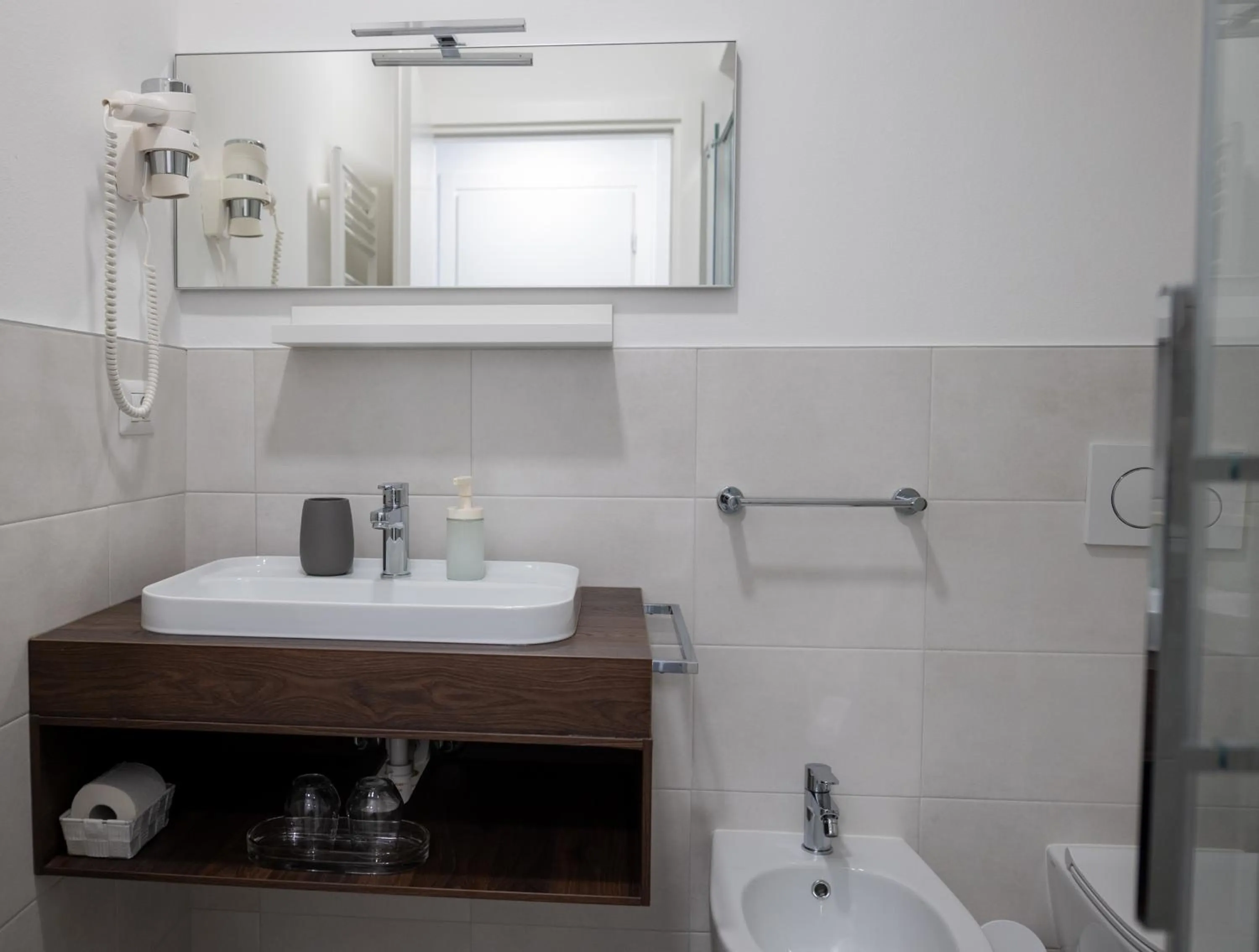 Bathroom in B&B I LAKE IT BELLAGIO