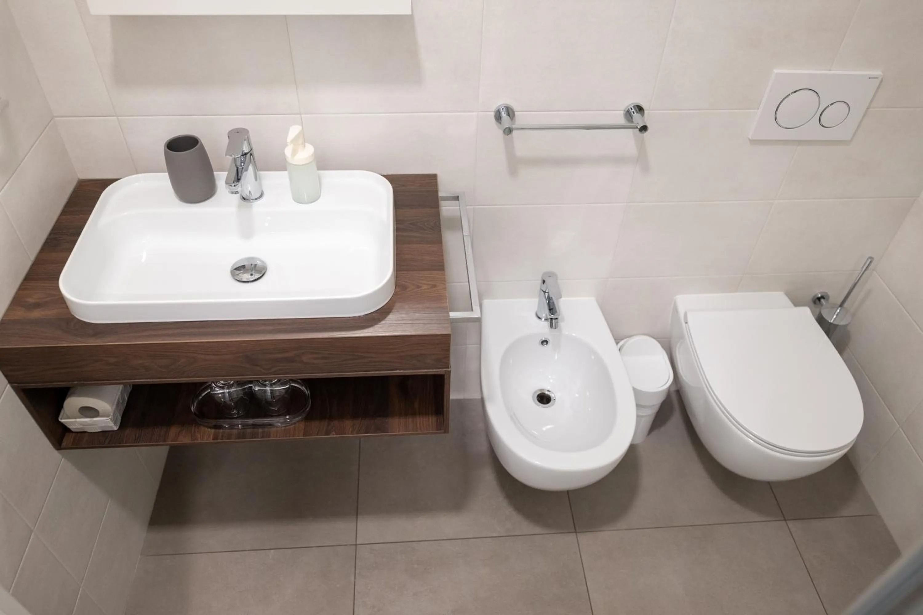 Bathroom in B&B I LAKE IT BELLAGIO