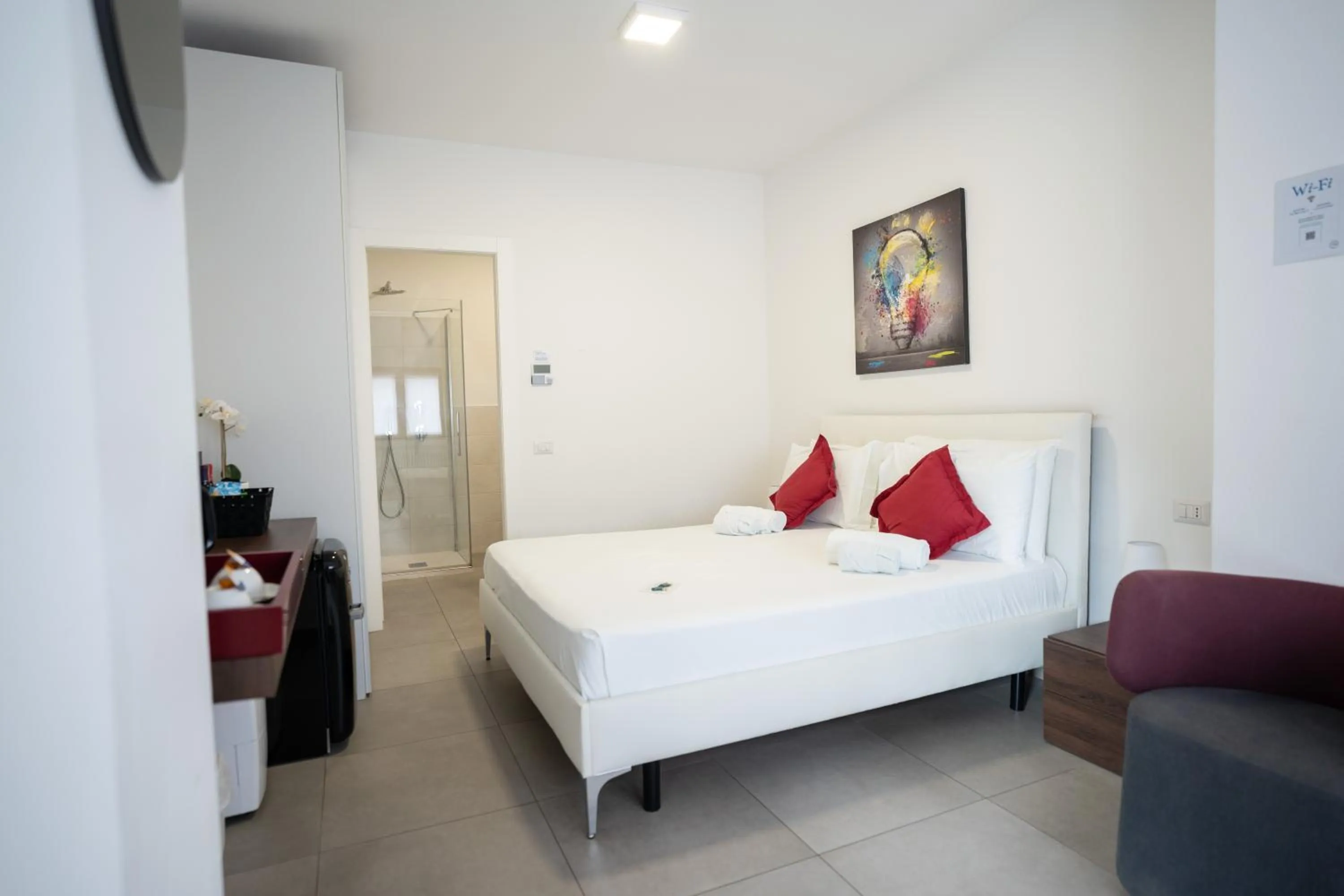 Bed in B&B I LAKE IT BELLAGIO