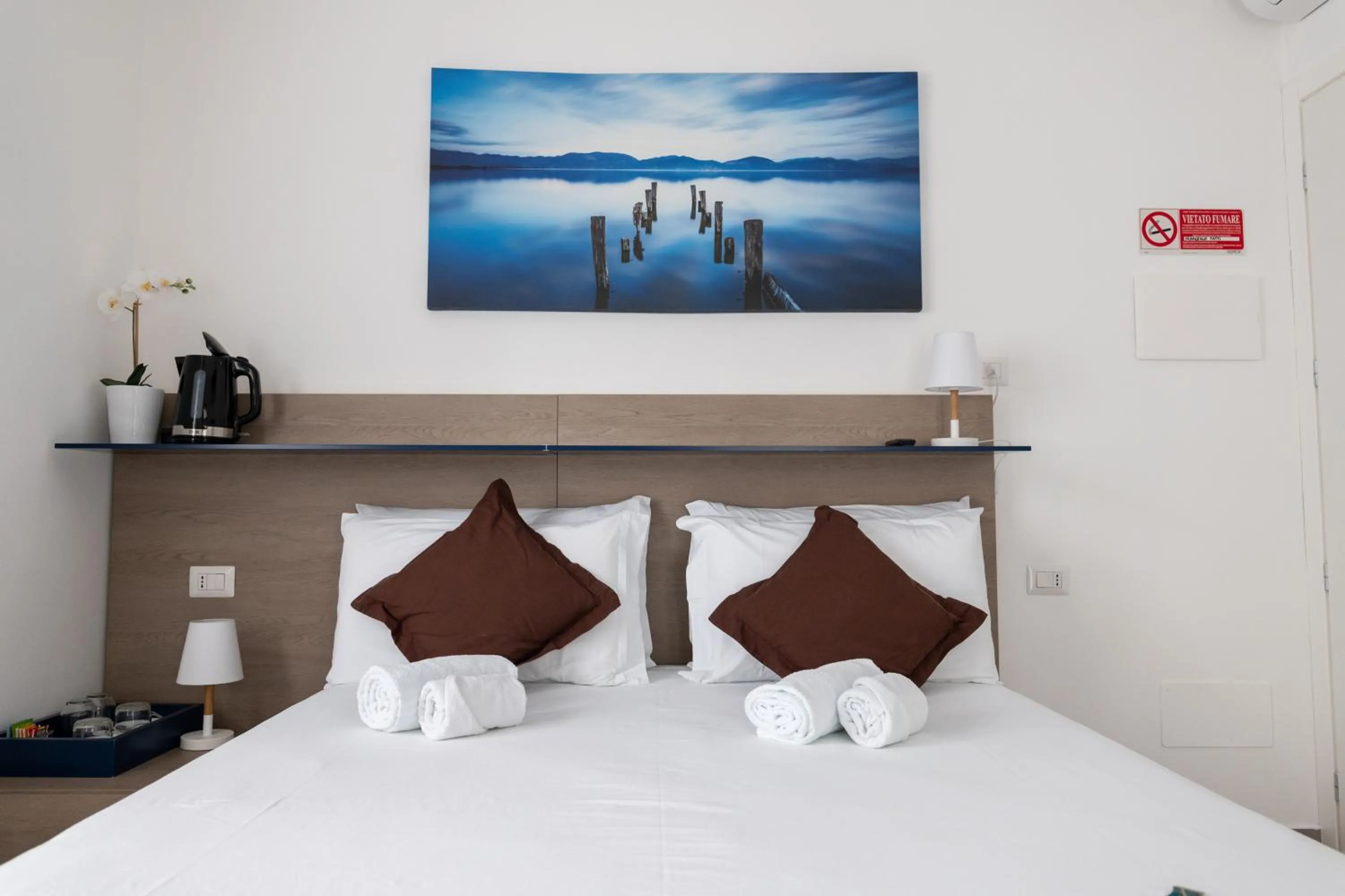 Bed in B&B I LAKE IT BELLAGIO