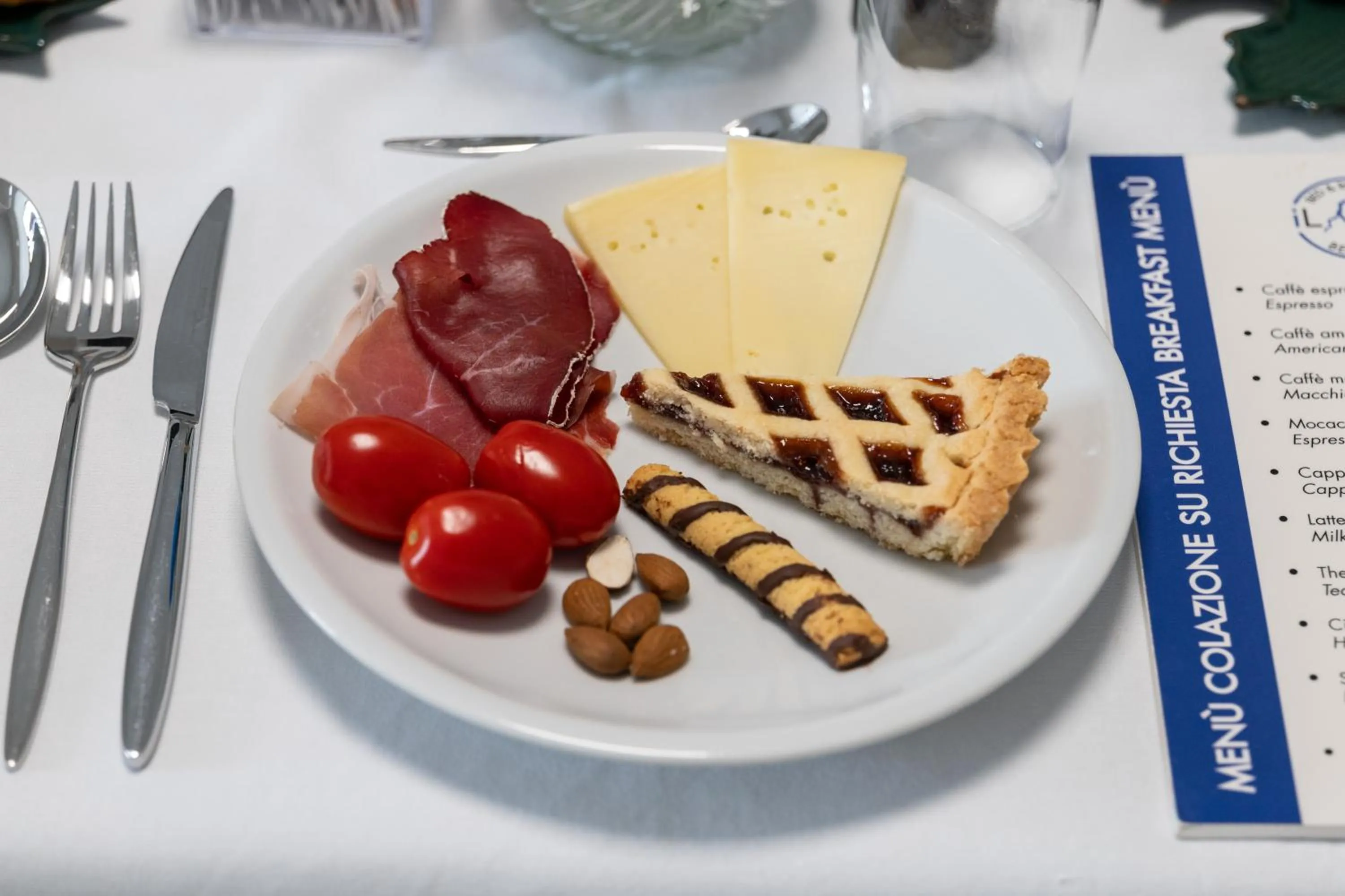 Breakfast in B&B I LAKE IT BELLAGIO