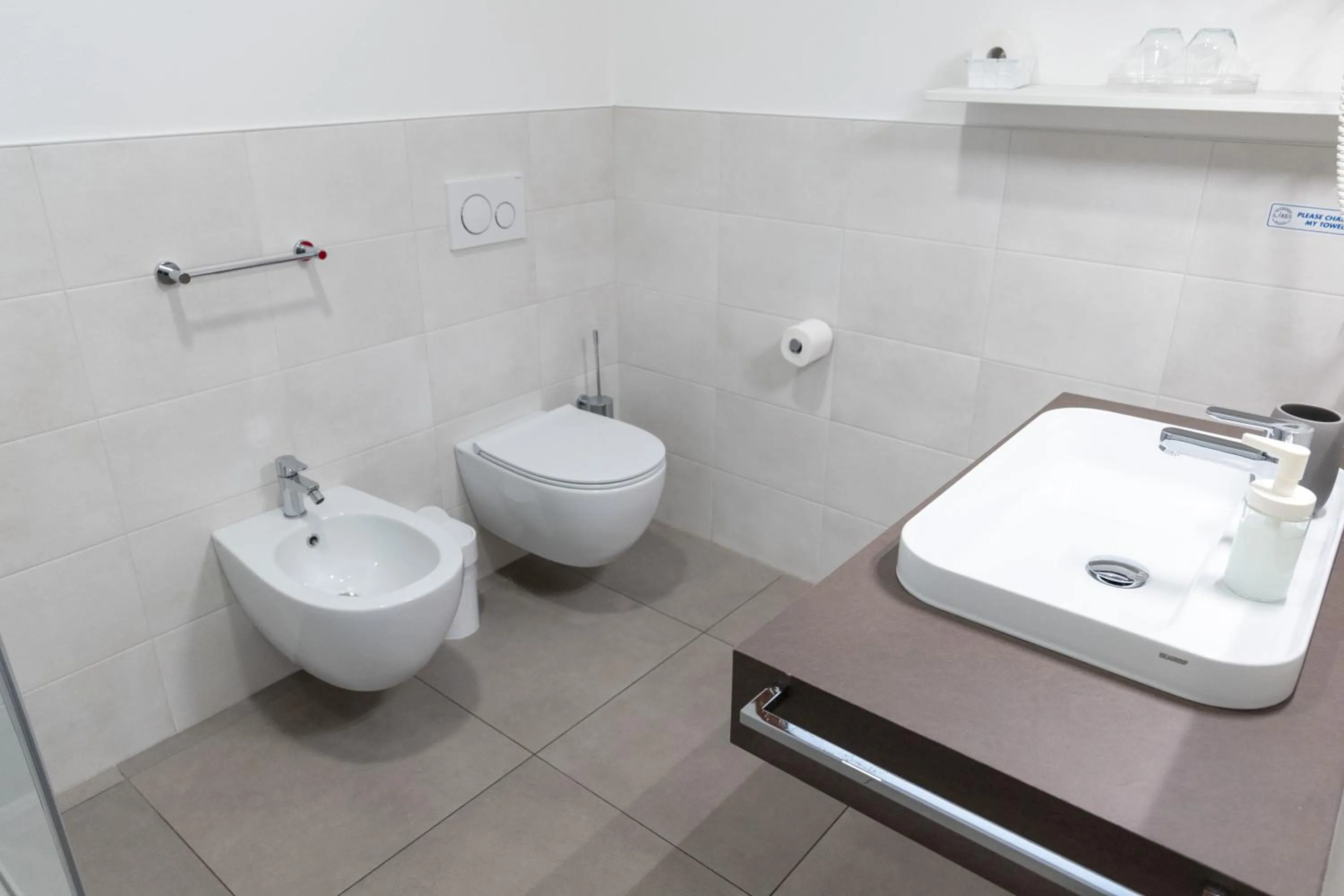 Bathroom in B&B I LAKE IT BELLAGIO