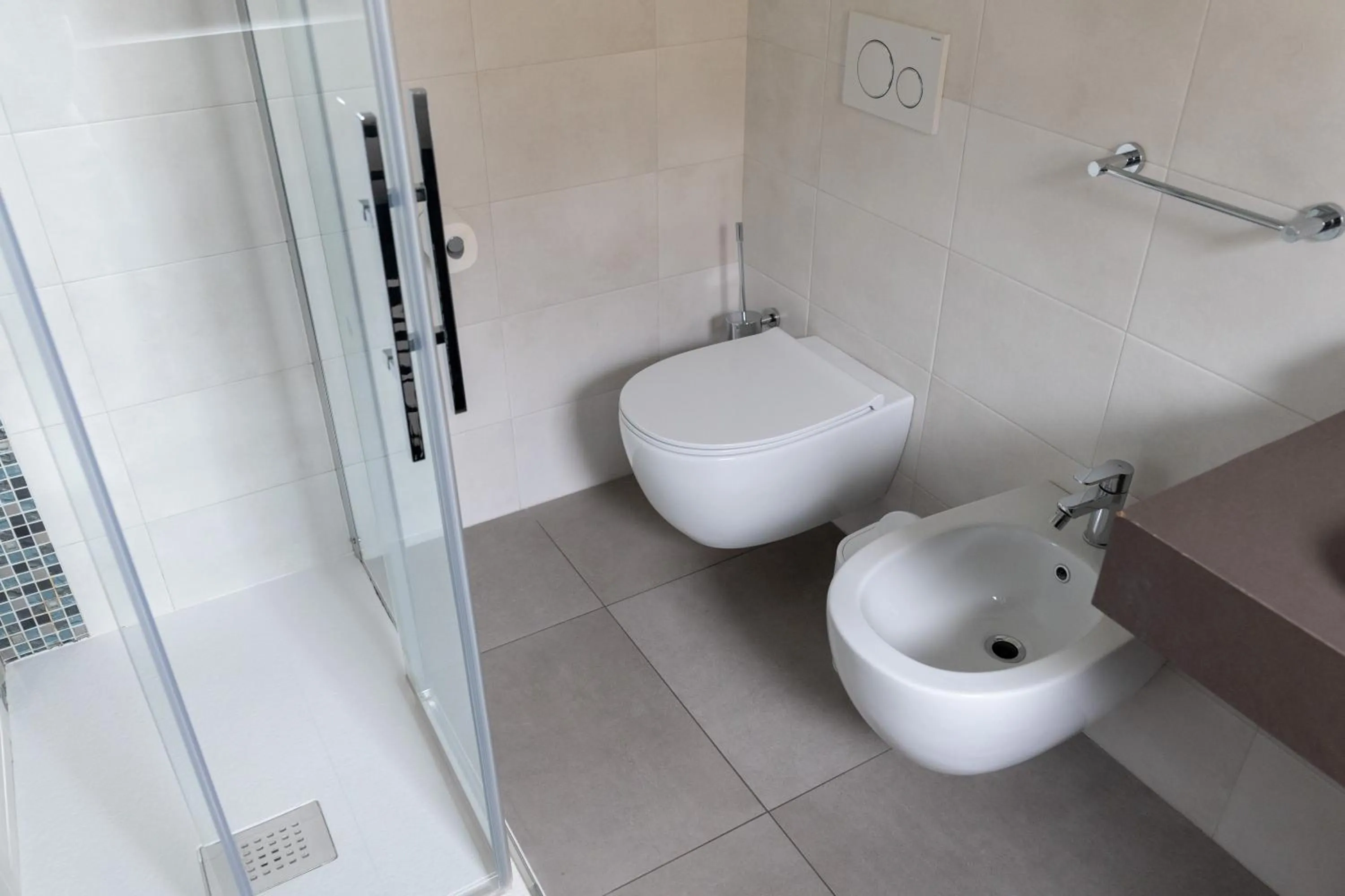 Bathroom in B&B I LAKE IT BELLAGIO