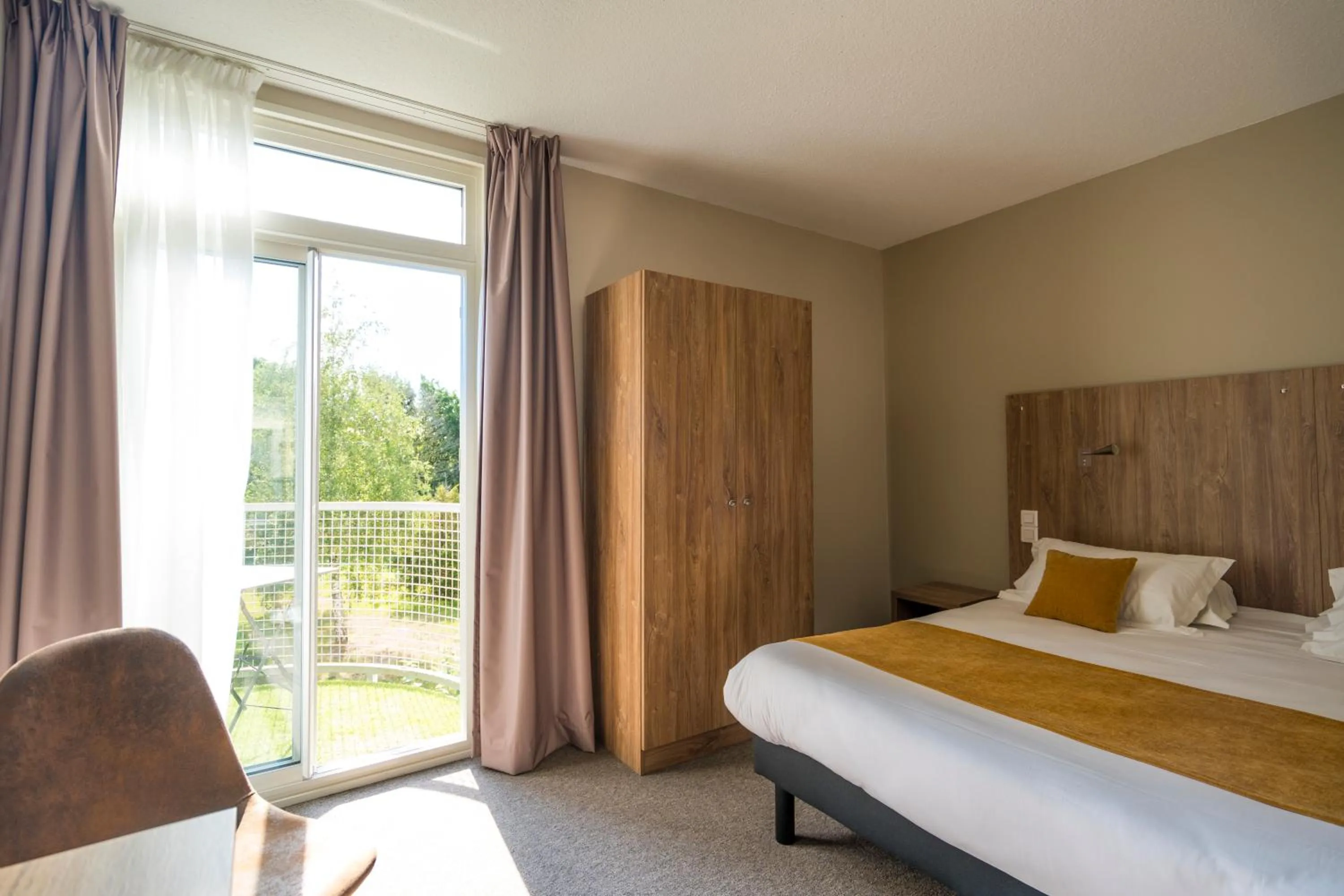 Bed in Les Jardins de l'Anjou