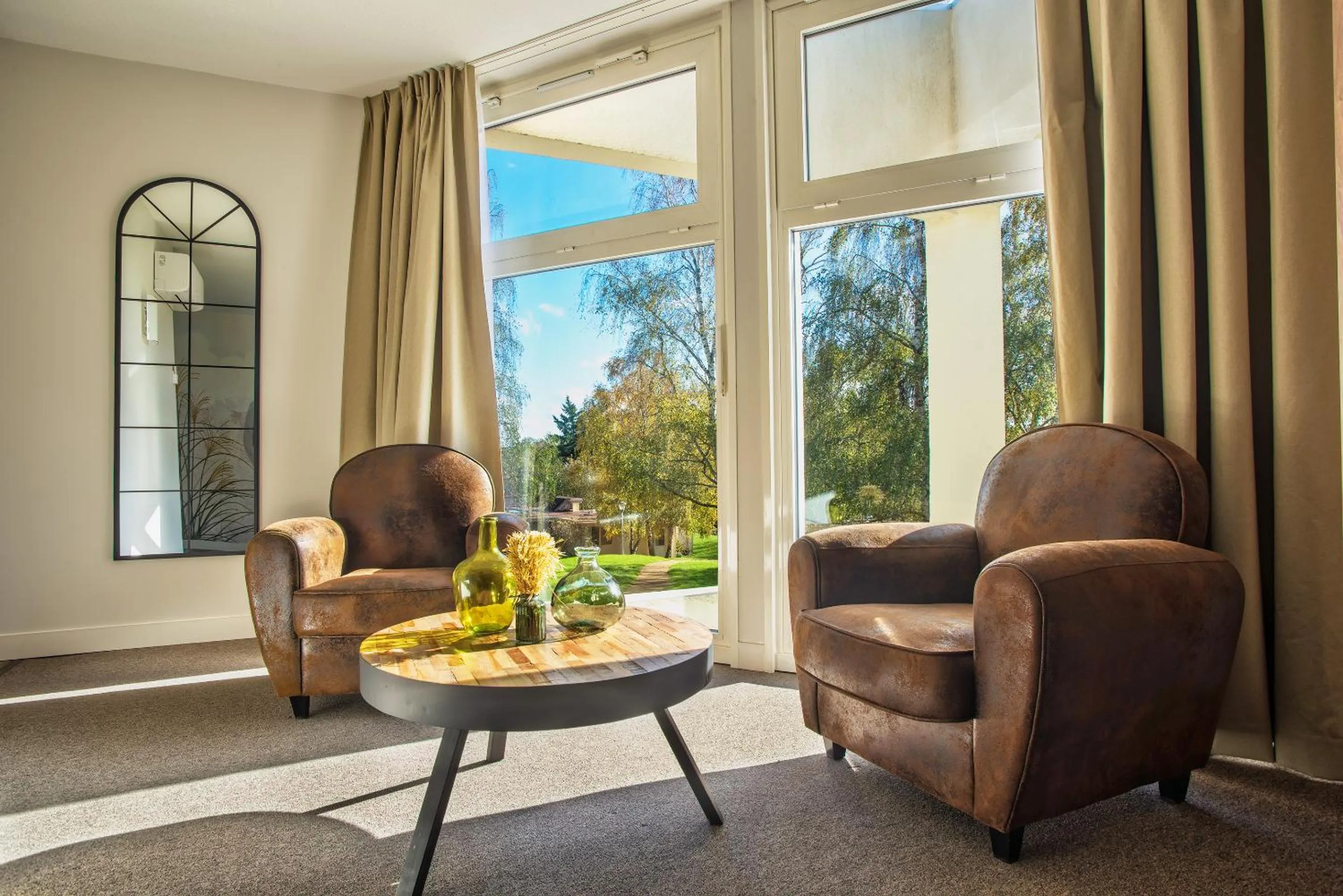 Living room in Les Jardins de l'Anjou