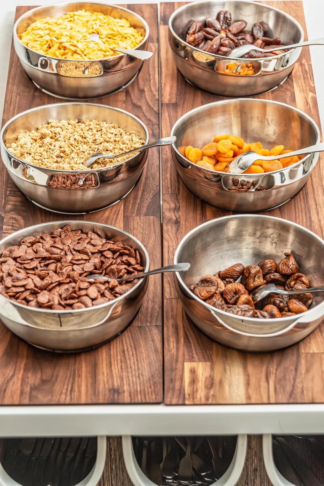 Food and drinks in Les Jardins de l'Anjou