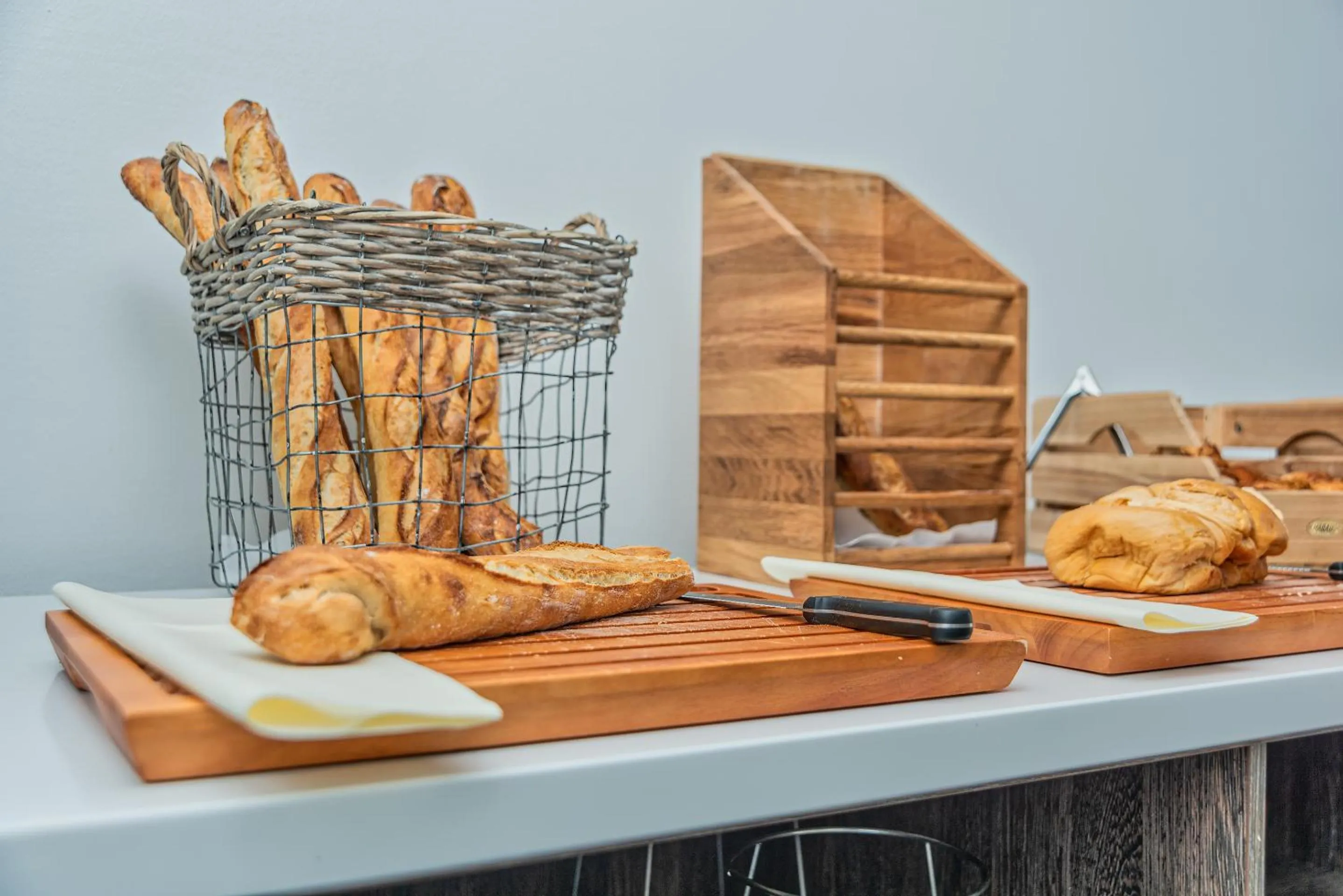 Food and drinks in Les Jardins de l'Anjou