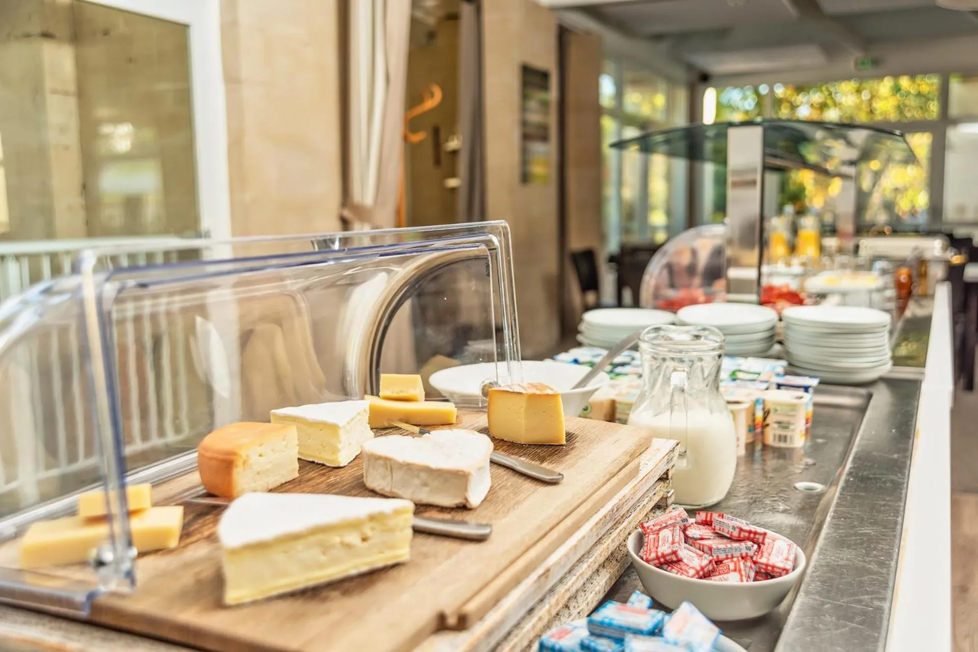 Breakfast in Les Jardins de l'Anjou