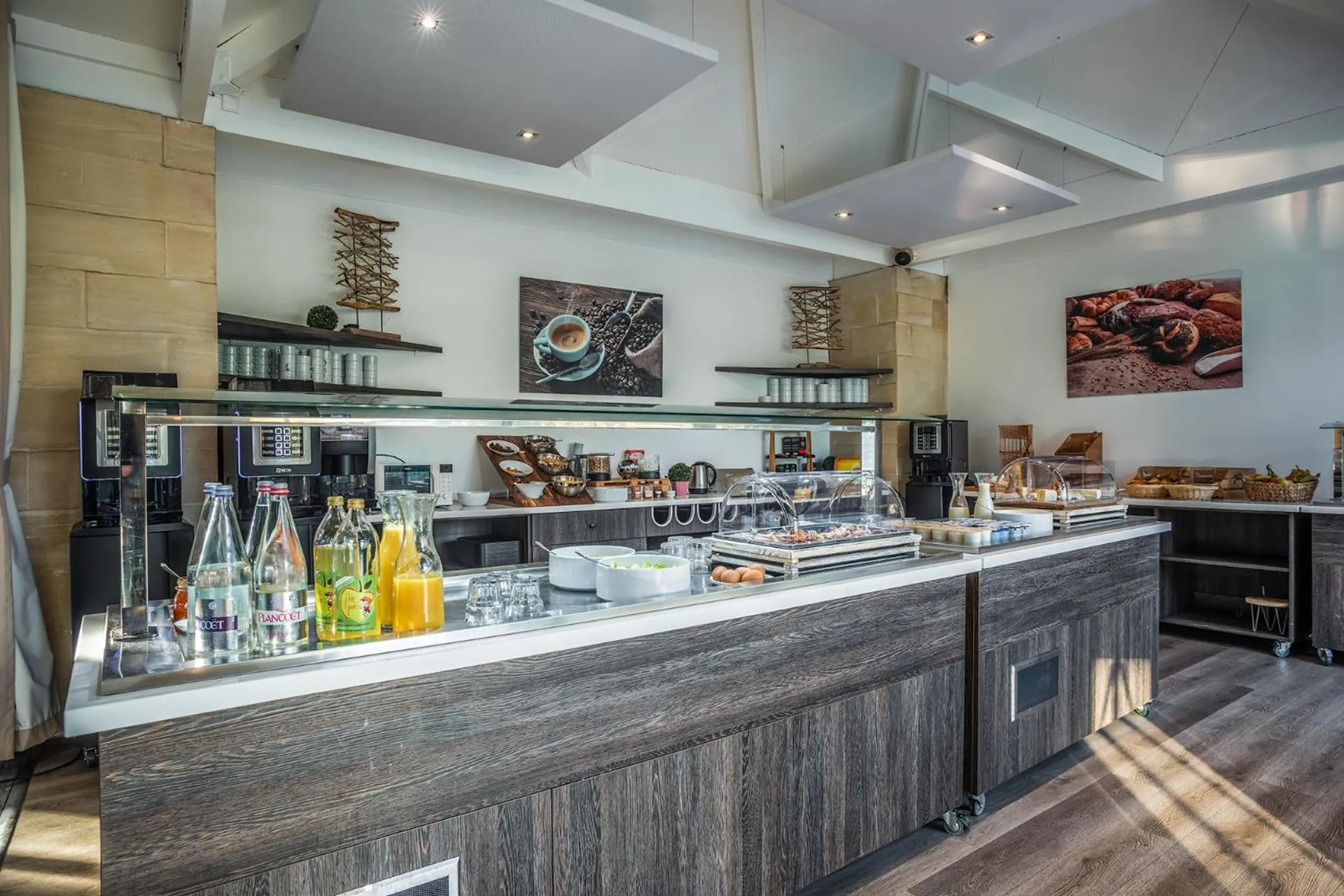 Garden view in Les Jardins de l'Anjou