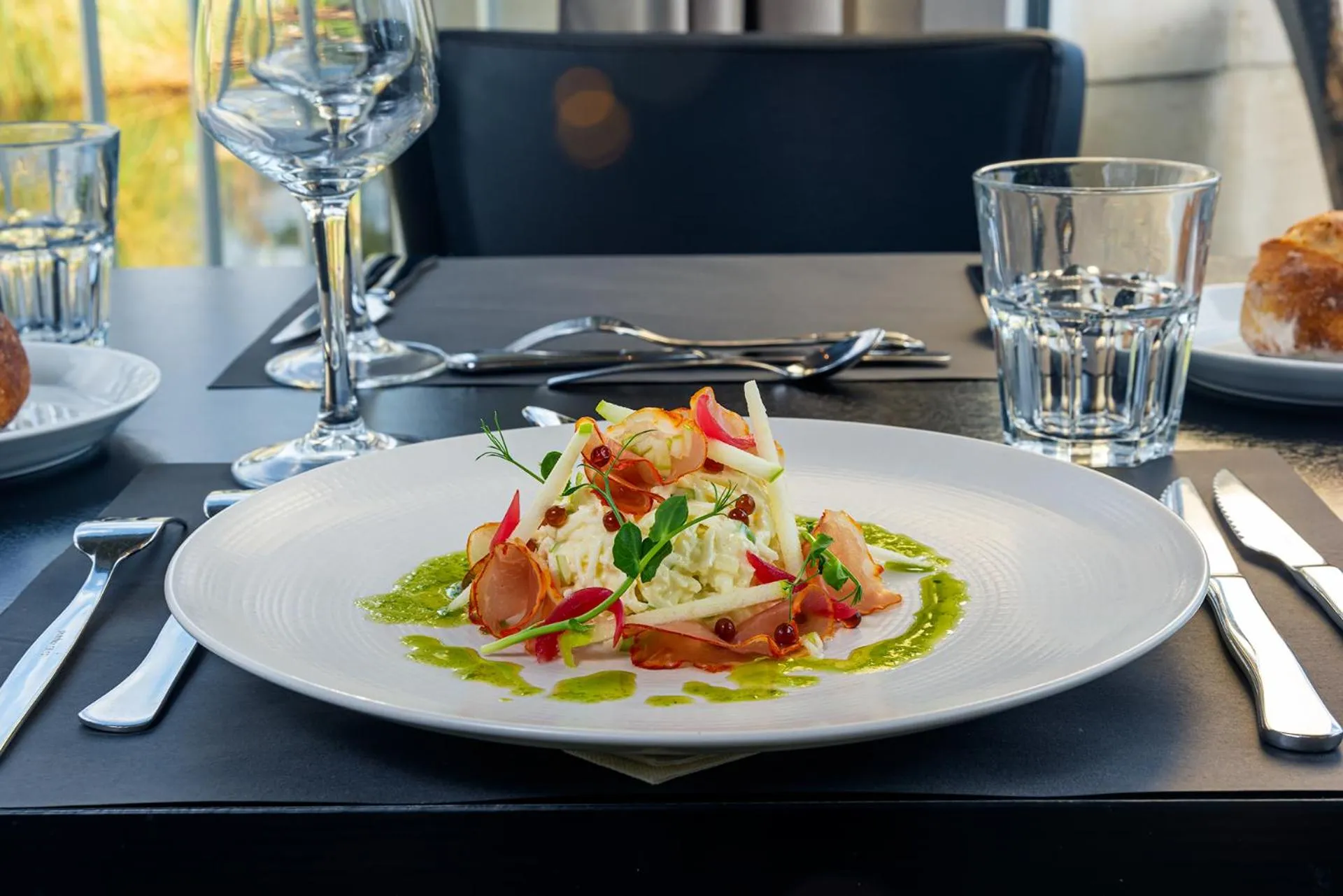 Restaurant/places to eat in Les Jardins de l'Anjou